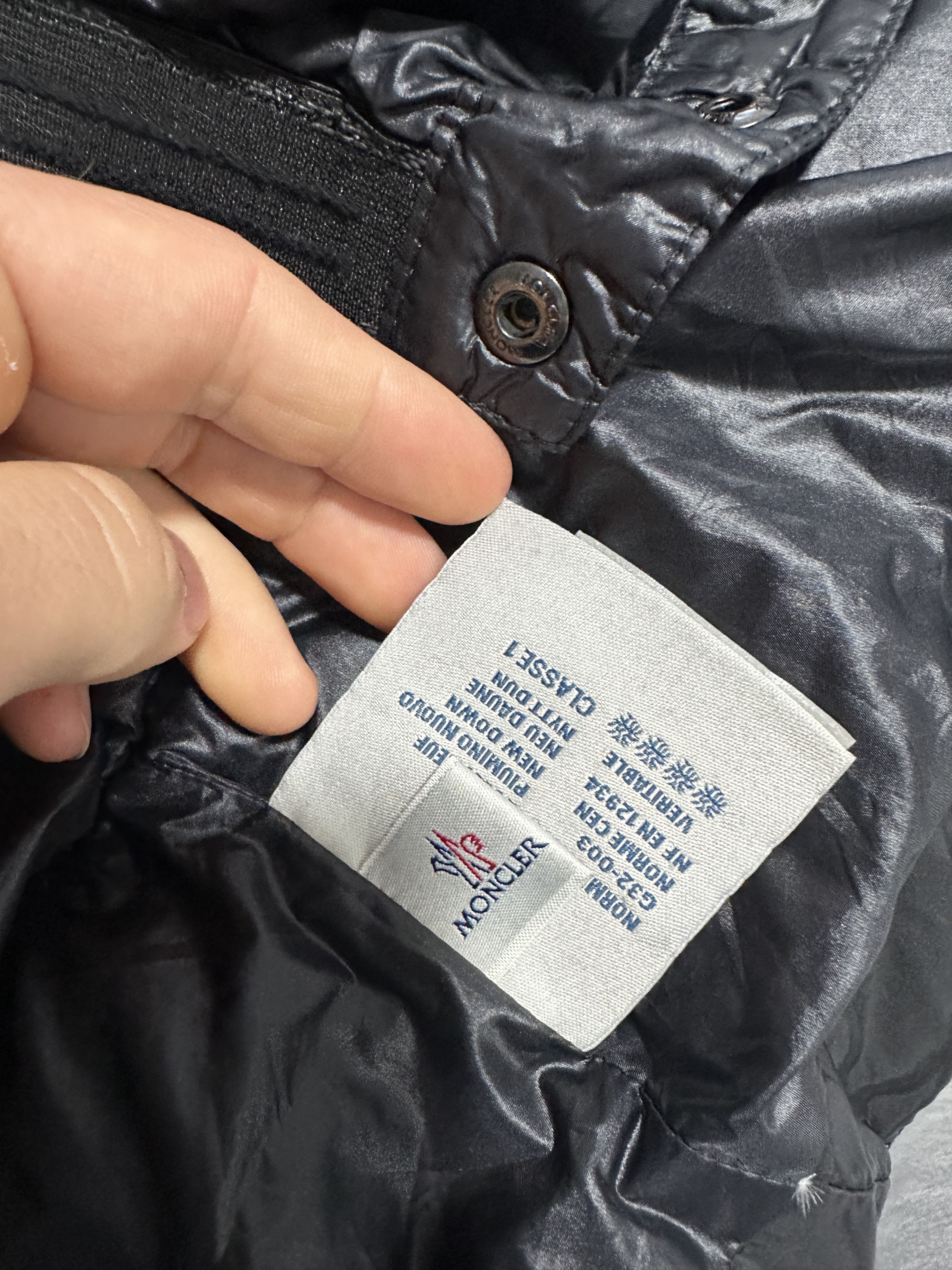 Moncler Moncler Durand Grenoble Jacket Quilted Goose Down Size 3 M Size US M / EU 48-50 / 2 - 21 Thumbnail