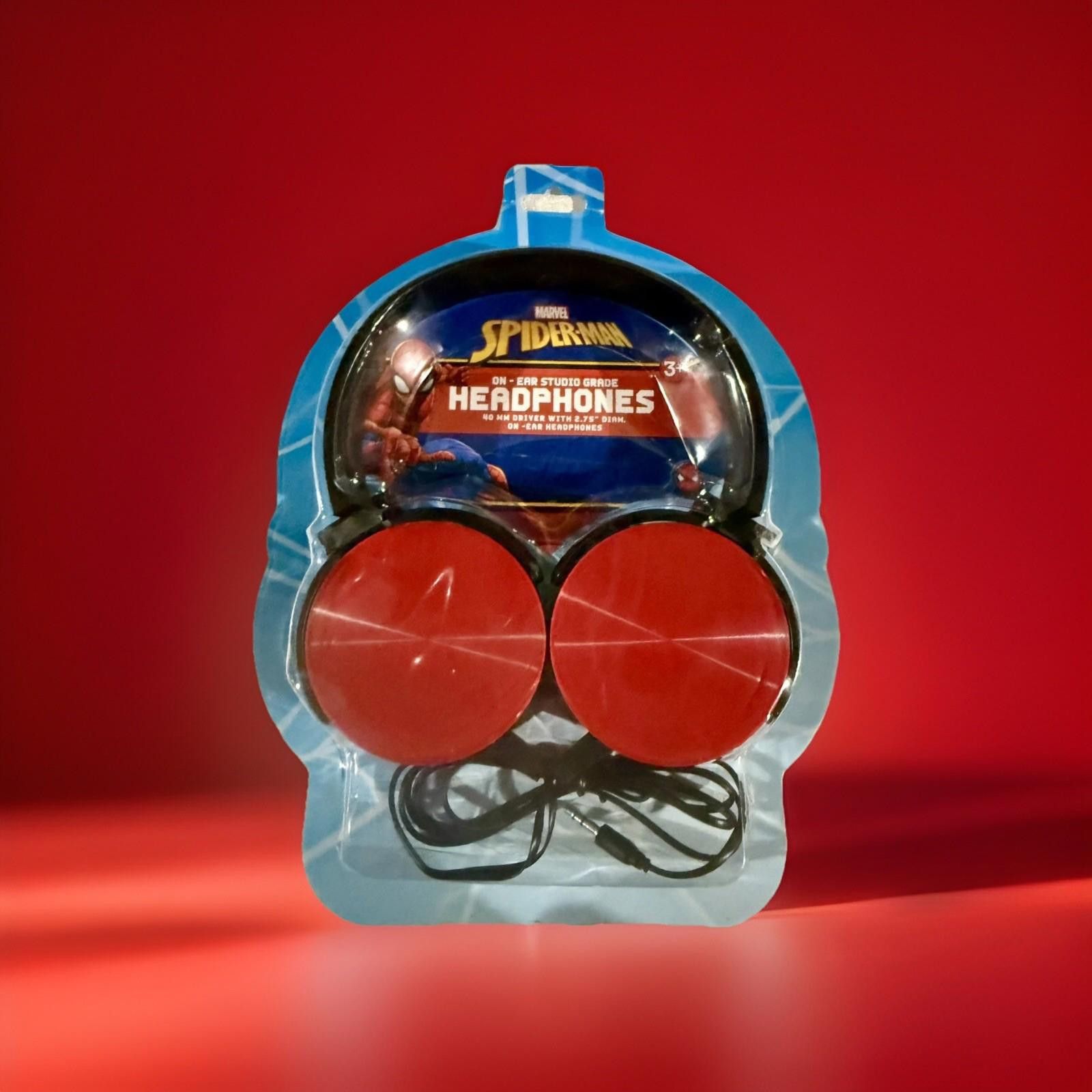 Designer New Spiderman Headphones Kids Boys Girls: PC, Tablet,Gaming Size ONE SIZE - 1 Thumbnail