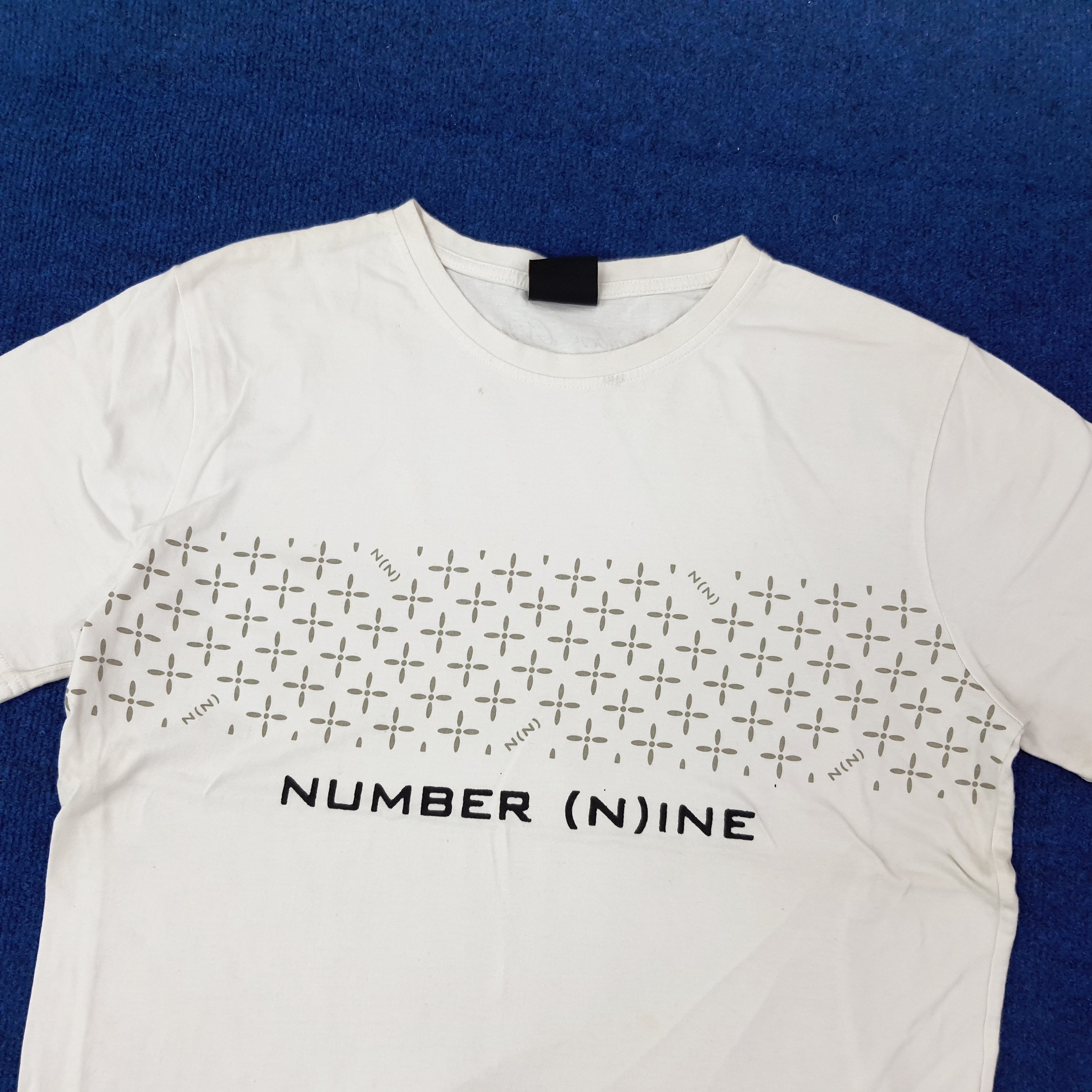 Number (N)ine Vintage Marlboro x Number Nine Japan Brand Tshirt C249N78 Size US L / EU 52-54 / 3 - 2 Thumbnail