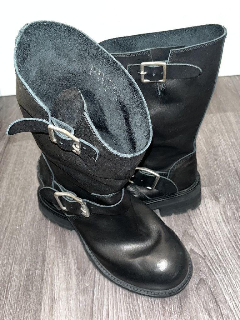 Other FILTH Classic Gear Cow Leather Boots - Core Black Size US 9 / EU 42 - 2 Thumbnail