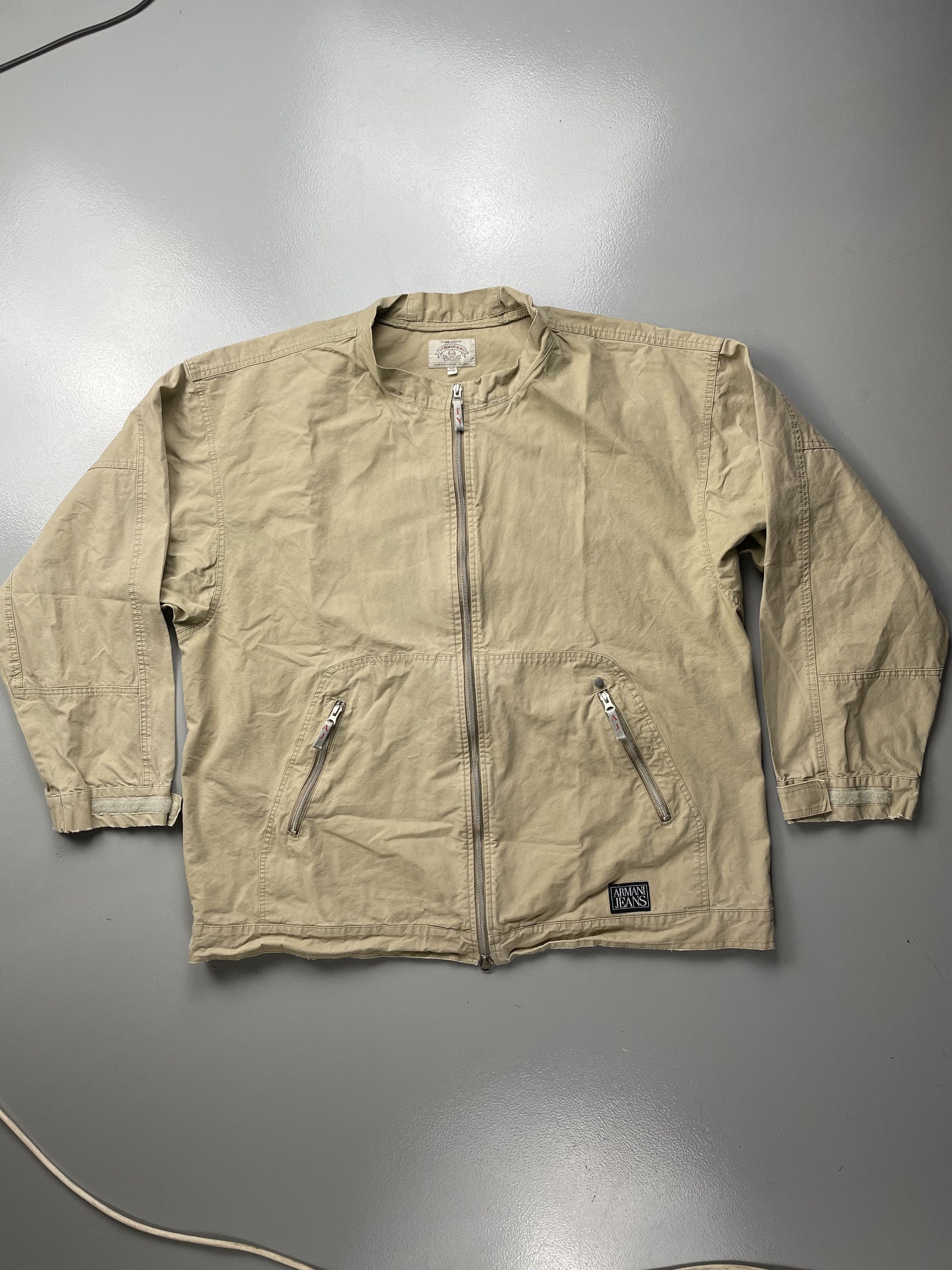 Armani vintage Armani Jeans jacket - size 48 Size US M / EU 48-50 / 2 - 1 Thumbnail