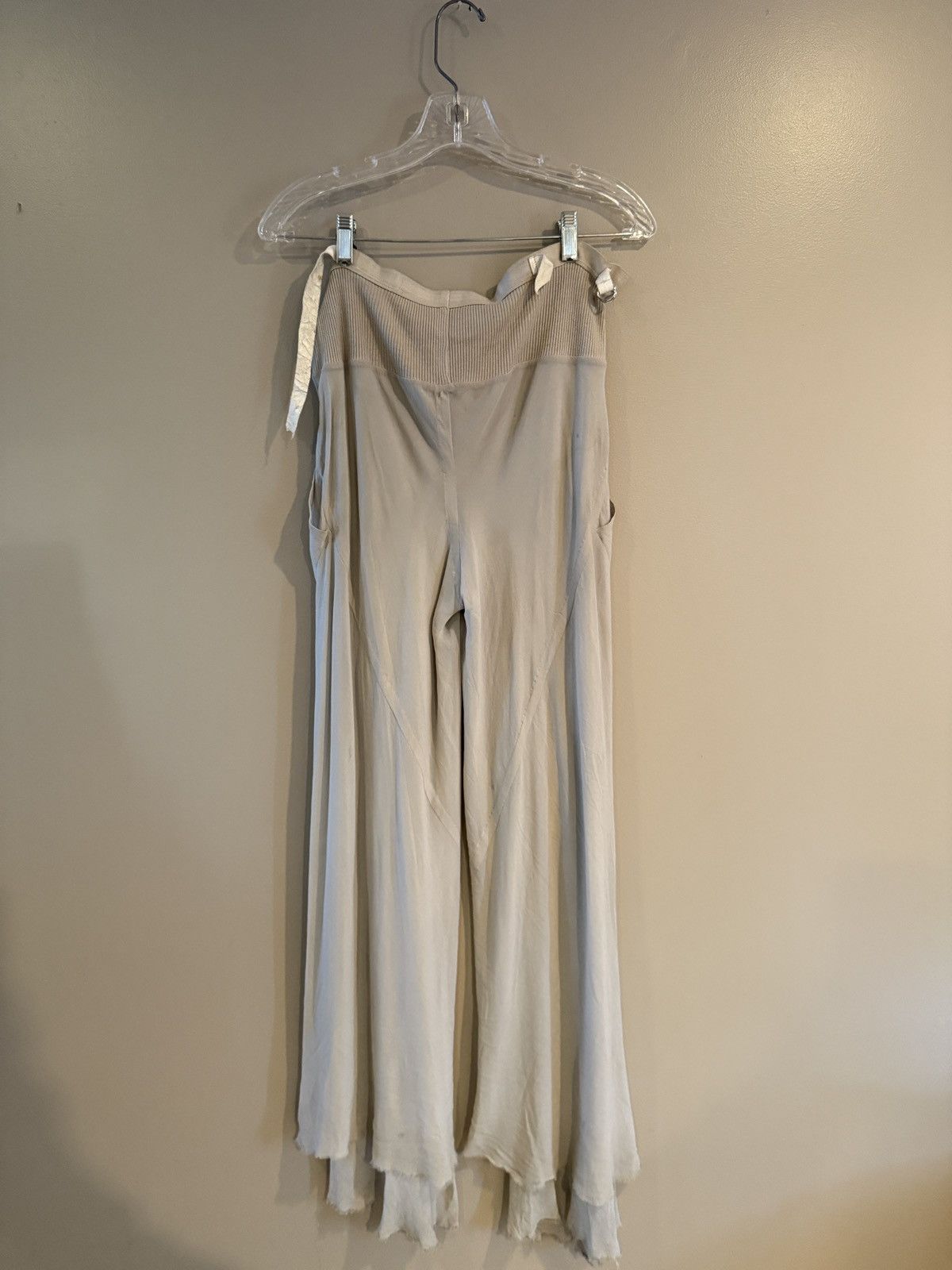 Rick Owens Rick Owens “Wish Bone” SS07 Bias Spiral Cut Pants Size US 30 / EU 46 - 2 Thumbnail