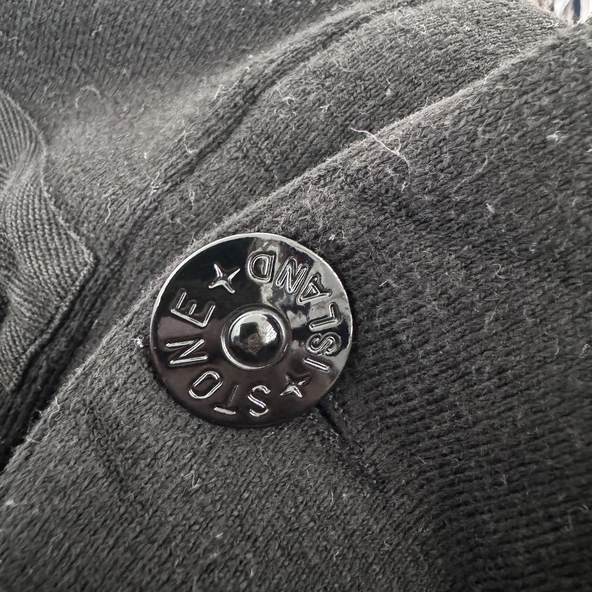 Stone Island × Vintage 🔥AW 1999 Stone Island Hoodie Button Sweatshirts Size US M / EU 48-50 / 2 - 6 Thumbnail