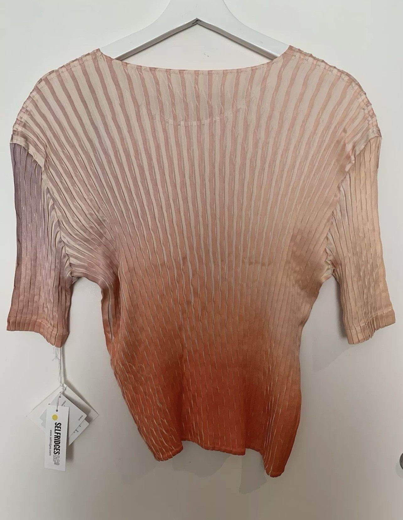 Issey Miyake PLEATS PLEASE ISSEY MIYAKE SUFFUSED PLEATS Orange 2 Medium Size M / US 6-8 / IT 42-44 - 5 Thumbnail