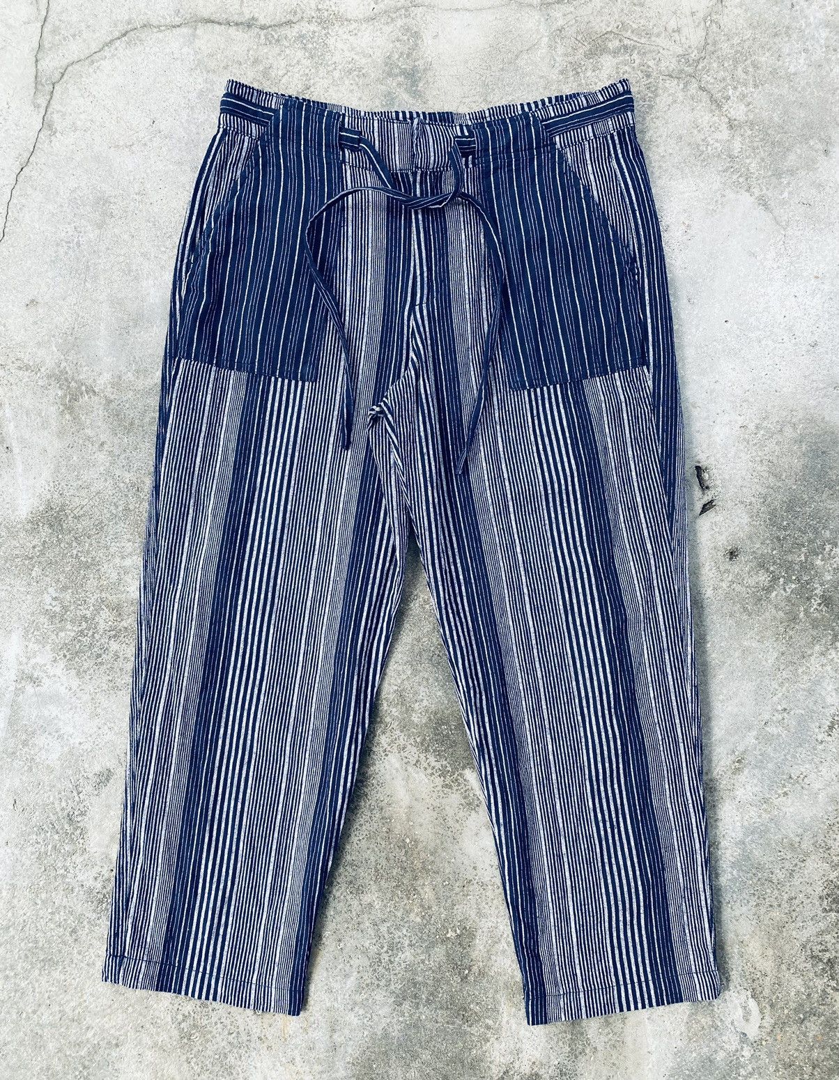 Gap Vintage Gap Indigo Wabash Pants Size US 32 / EU 48 - 1 Thumbnail
