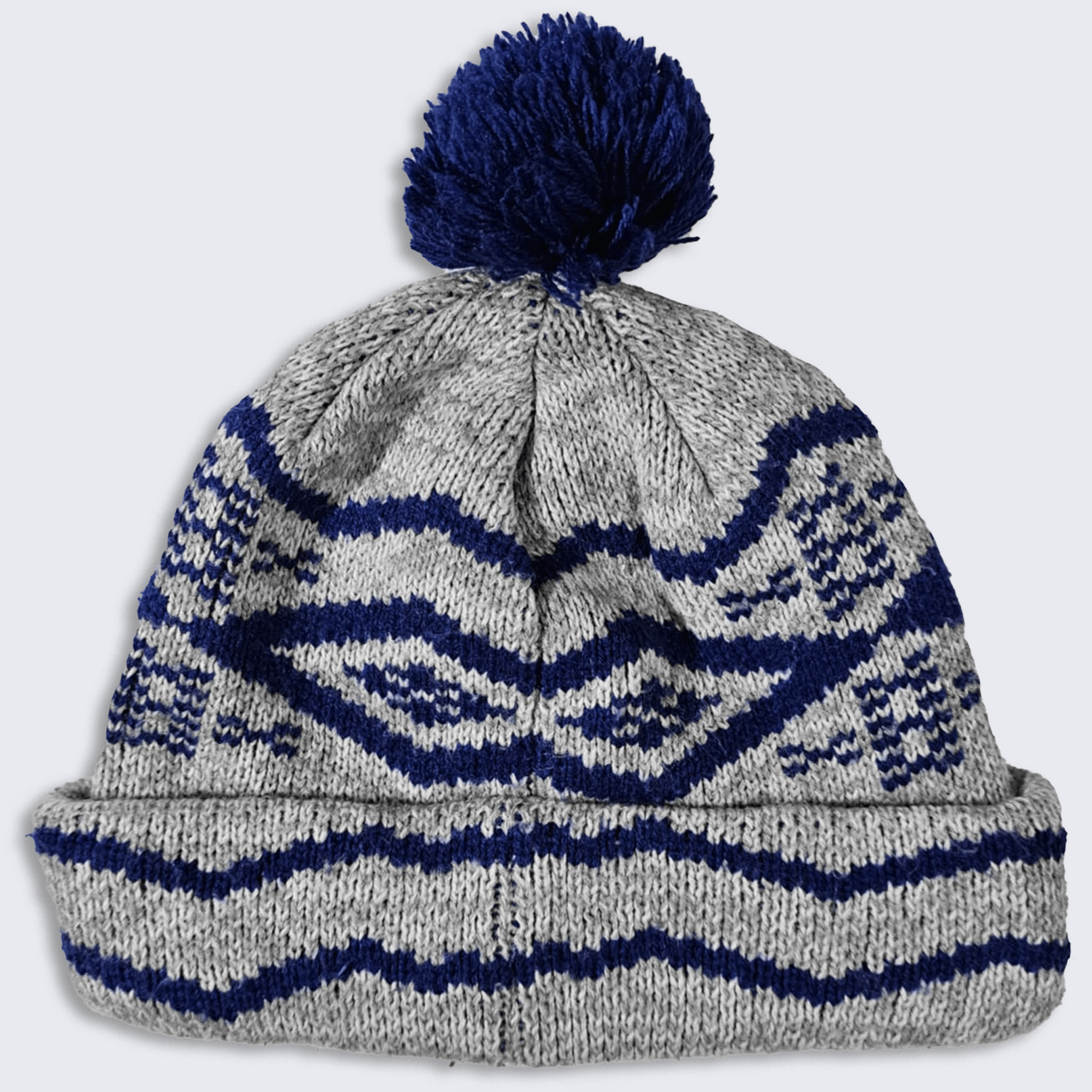 47 Brand × NFL New York Giants Knit Toboggan Beanie Football Hat Size ONE SIZE - 2 Thumbnail