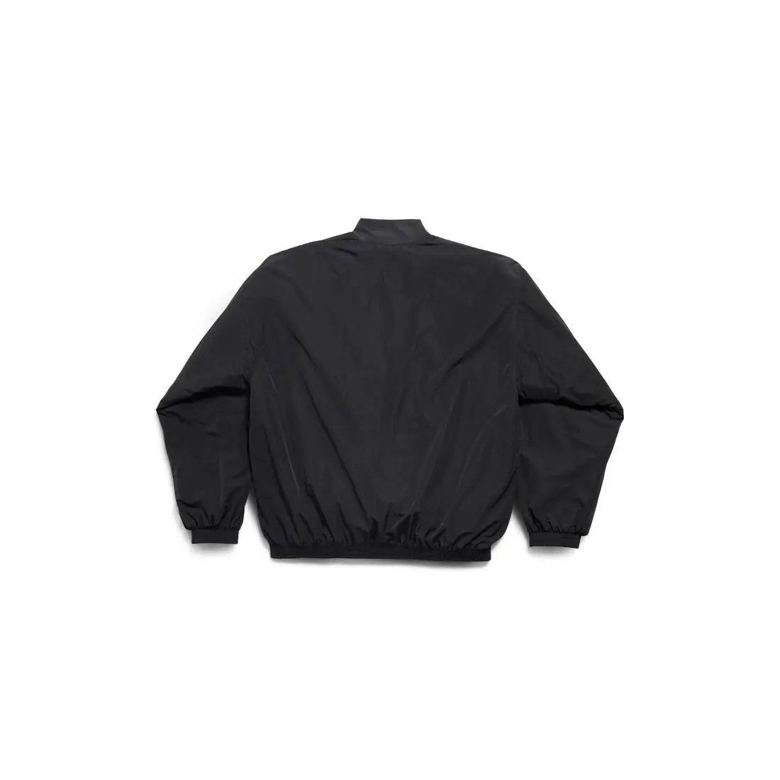 Balenciaga o1in1g0126 Stencil Type Tracksuit Jacket in Black Size US S / EU 44-46 / 1 - 6 Thumbnail