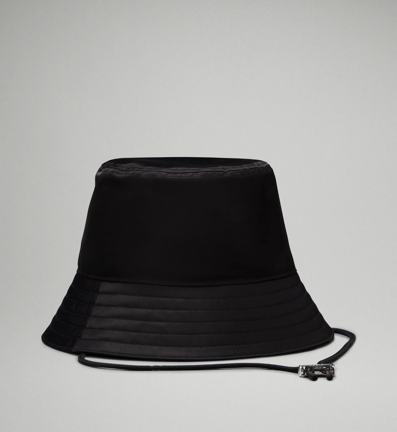 Lululemon Lululemon nylon Black Bucket Hat size S/M, M/L and L/XL avai Size ONE SIZE - 3 Thumbnail