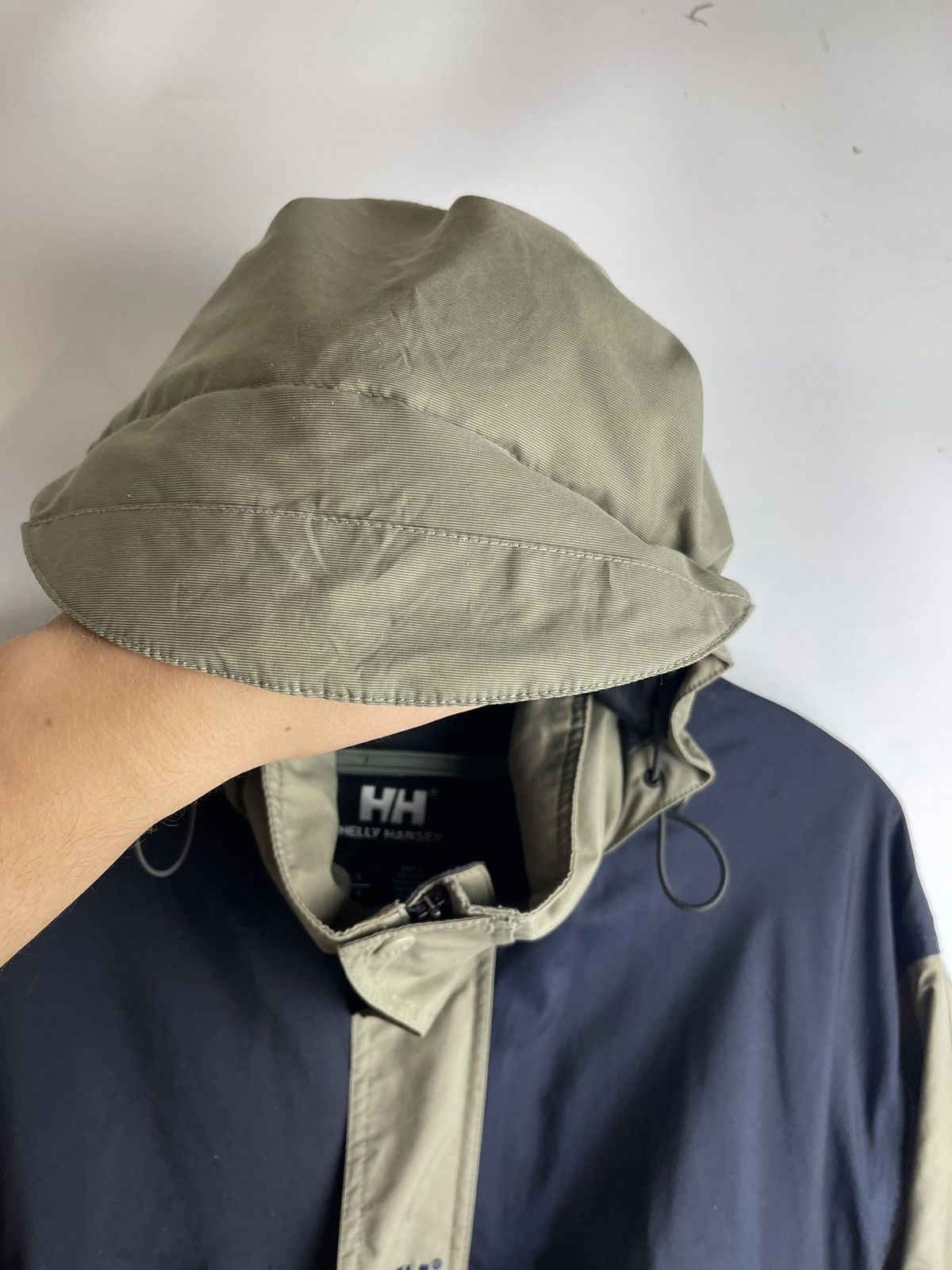 Helly Hansen × Vintage Vintage Helly Hansen Gorpcore Light Jacket Rain True Fade Size US XL / EU 56 / 4 - 20 Thumbnail