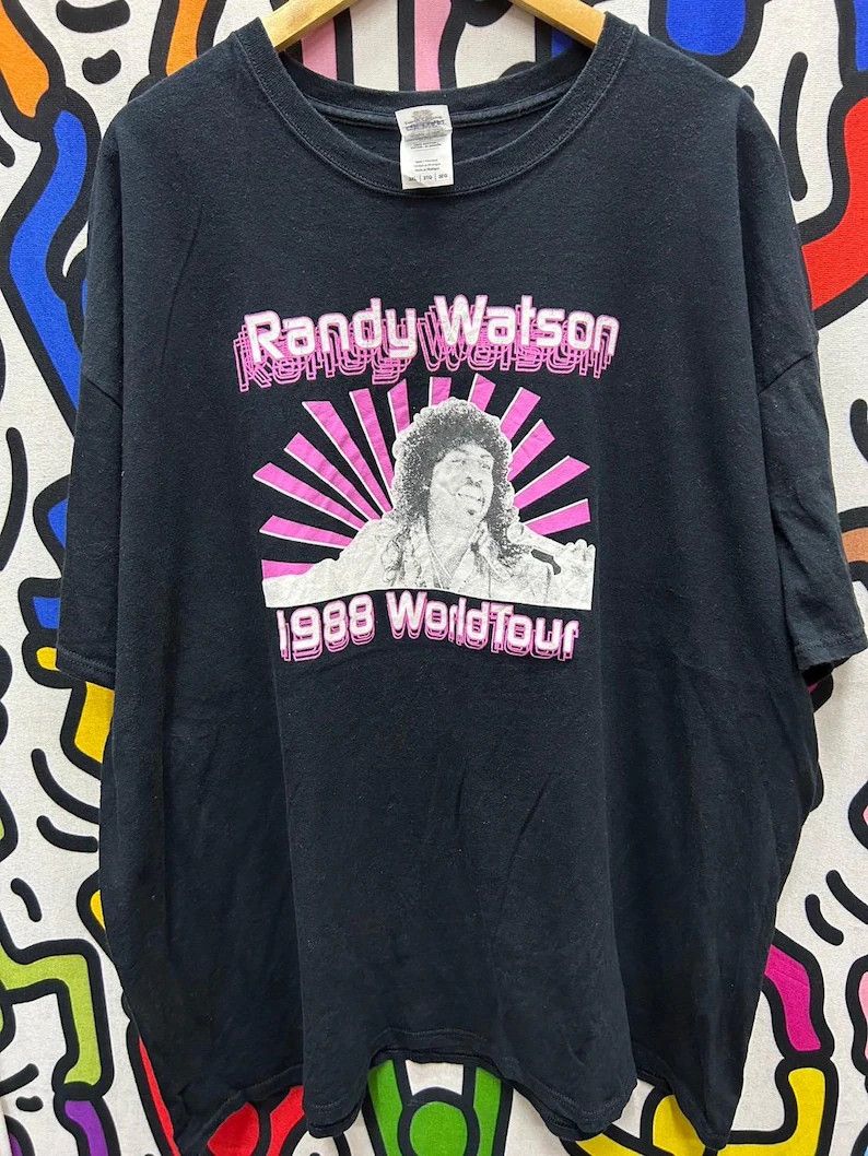 Vintage Vintage 2000s Randy Watson tshirt size 3XL Size US XXL / EU 58 / 5 - 2 Thumbnail
