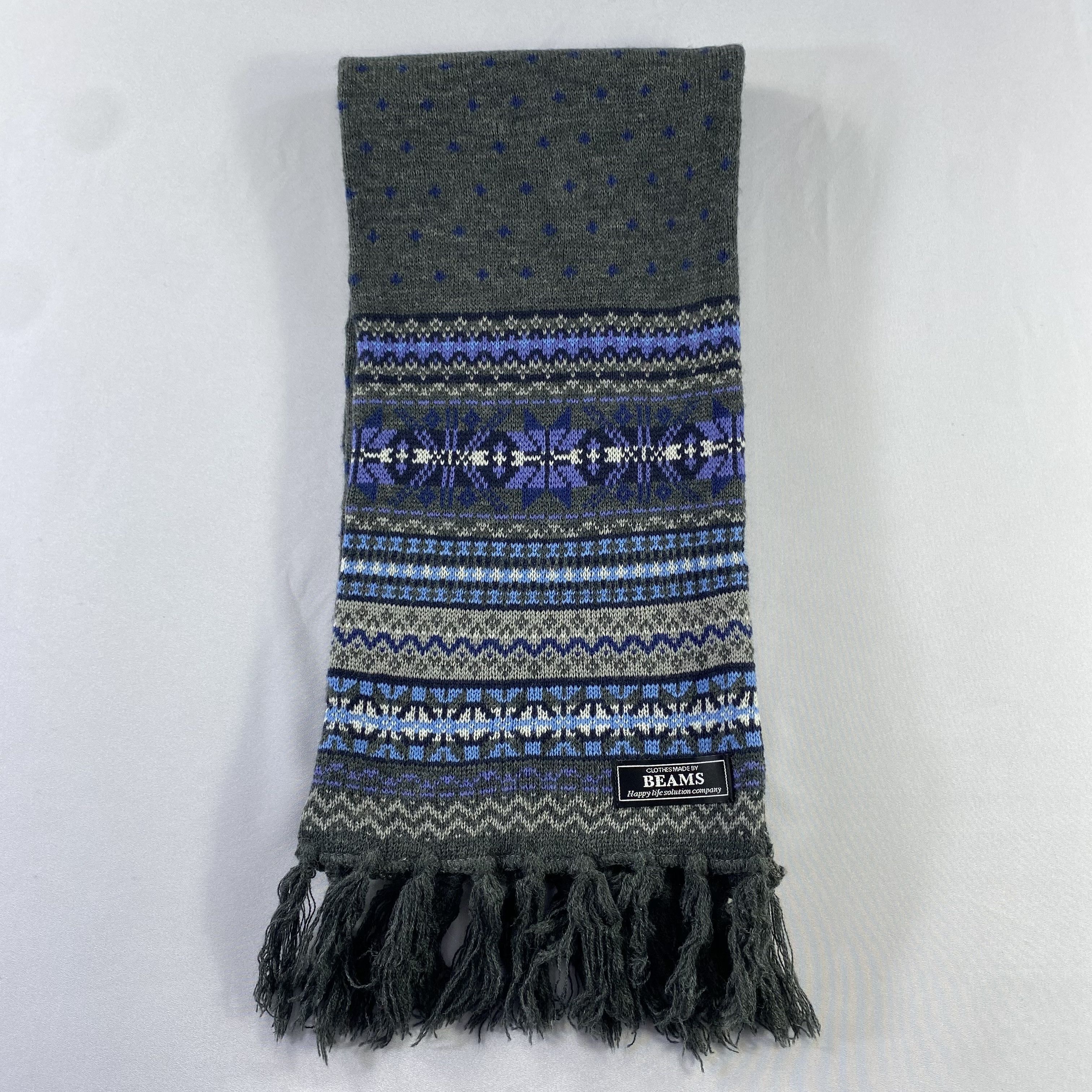 Beams Plus Beams Knit Scarf / Muffler / Neckwear Size ONE SIZE - 3 Thumbnail