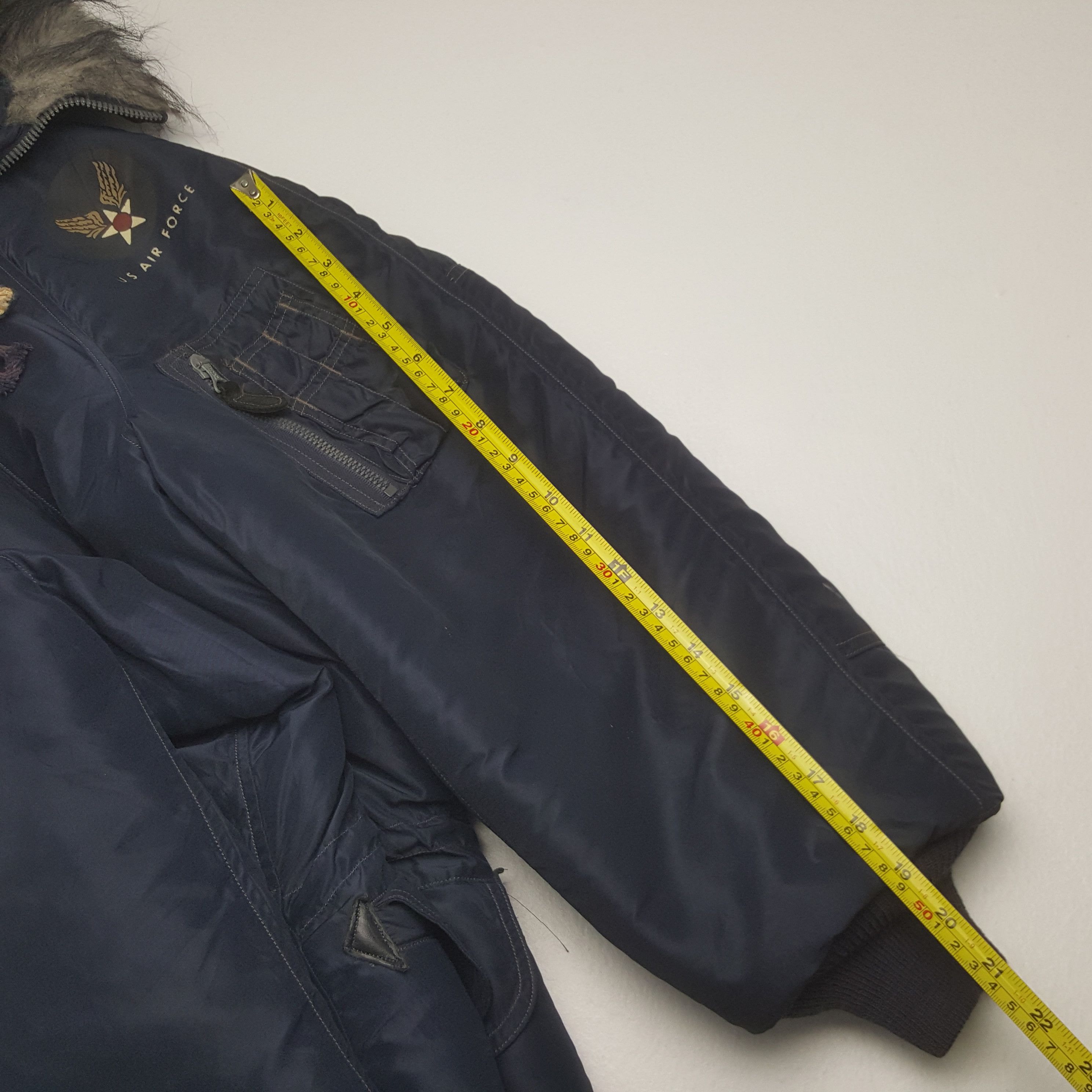 Buzz Rickson's Vintage Buzz Rickson's U.S. Air Force Bombers Jacket C303N11 Size US XL / EU 56 / 4 - 9 Thumbnail