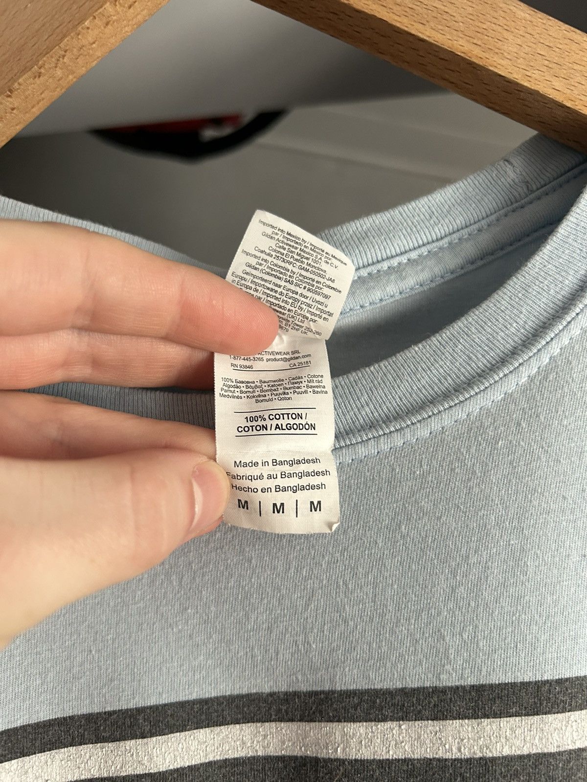 Vintage Oasis 2020 t shirt hype Size US M / EU 48-50 / 2 - 5 Thumbnail