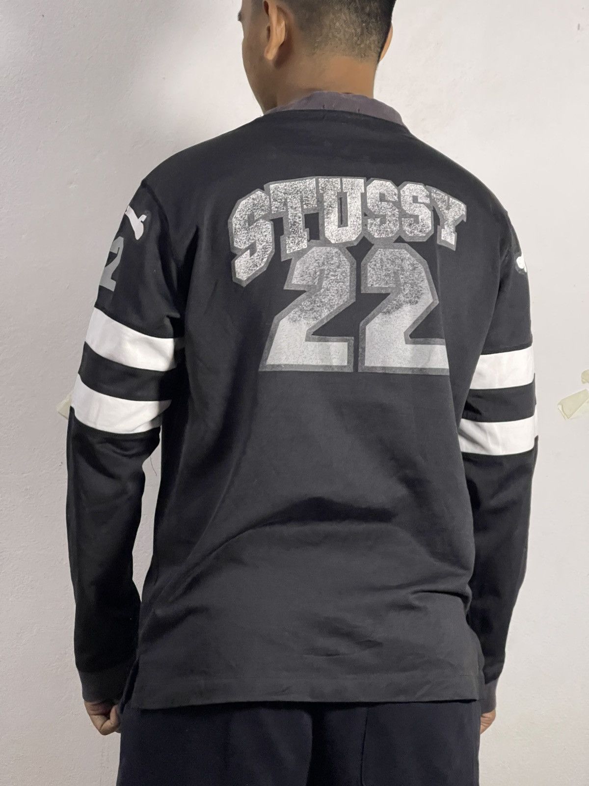 Stussy Vintage Stussy “22" Long-Sleeve Shirt Size US S / EU 44-46 / 1 - 19 Thumbnail