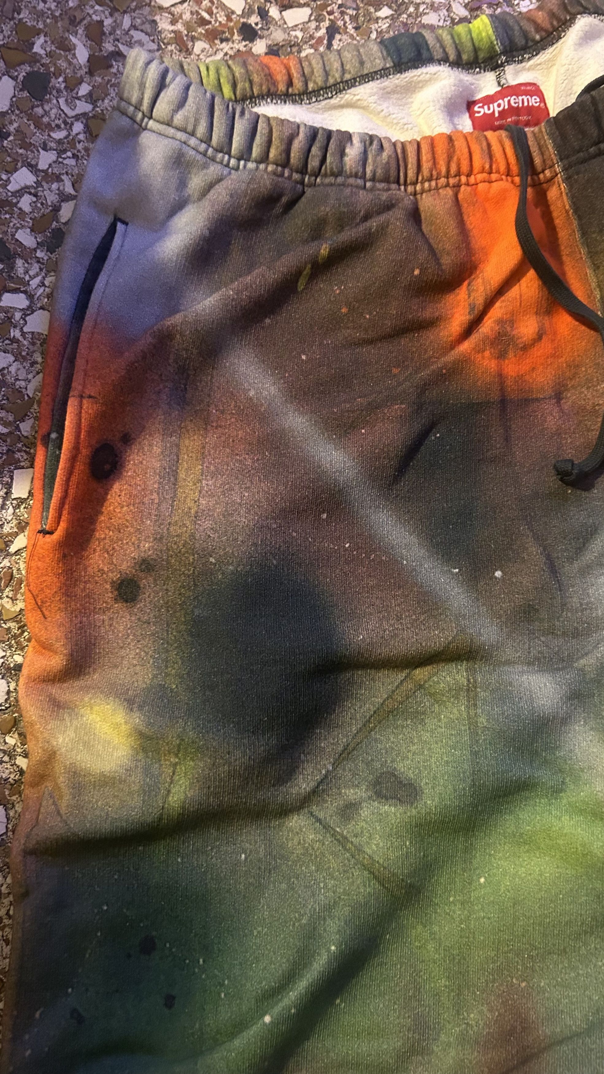 Supreme Supreme X Rammelzee sweatpants Size US 36 / EU 52 - 5 Thumbnail