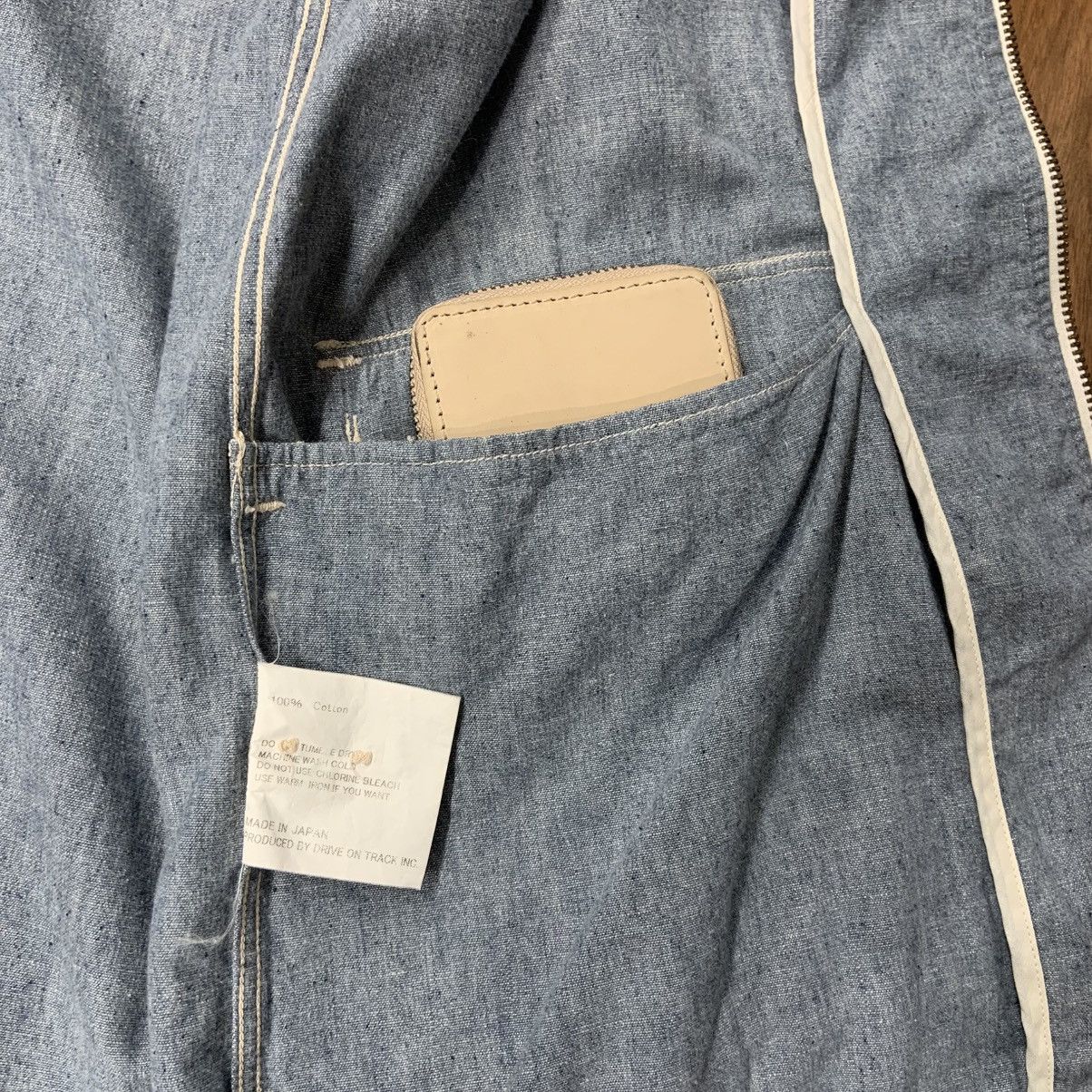 *A VONTADE A vontade chambray jacket Size US L / EU 52-54 / 3 - 10 Thumbnail