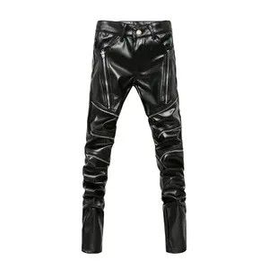 Japanese Brand Miyuki x Keito Slim Fit Leather PU Pant Size US 34 / EU 50 - 2 Thumbnail