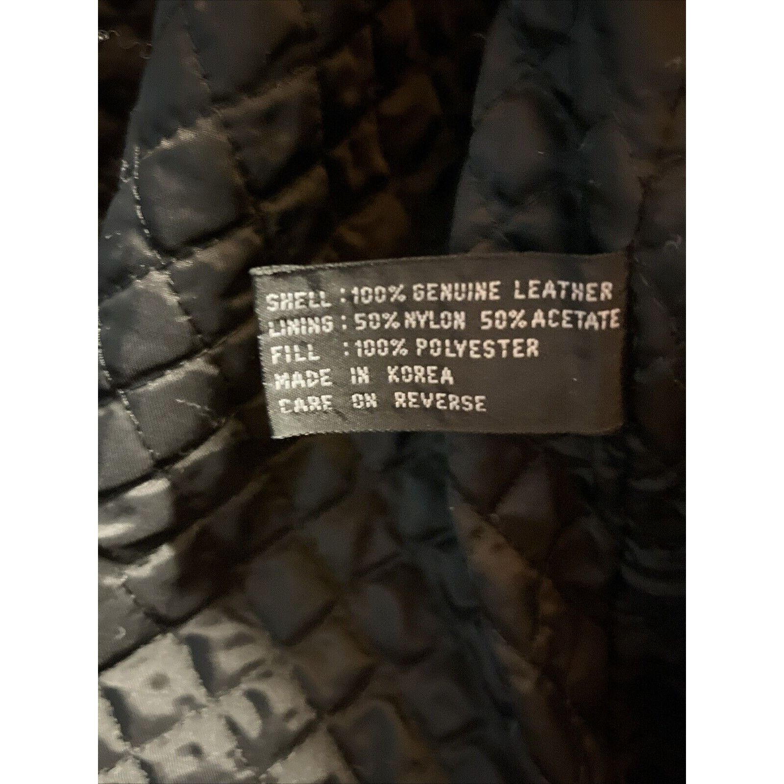 True Grit True Grit Vintage Men’s XL Leather Jacket Black LS Zip Y2K Size US XL / EU 56 / 4 - 5 Thumbnail