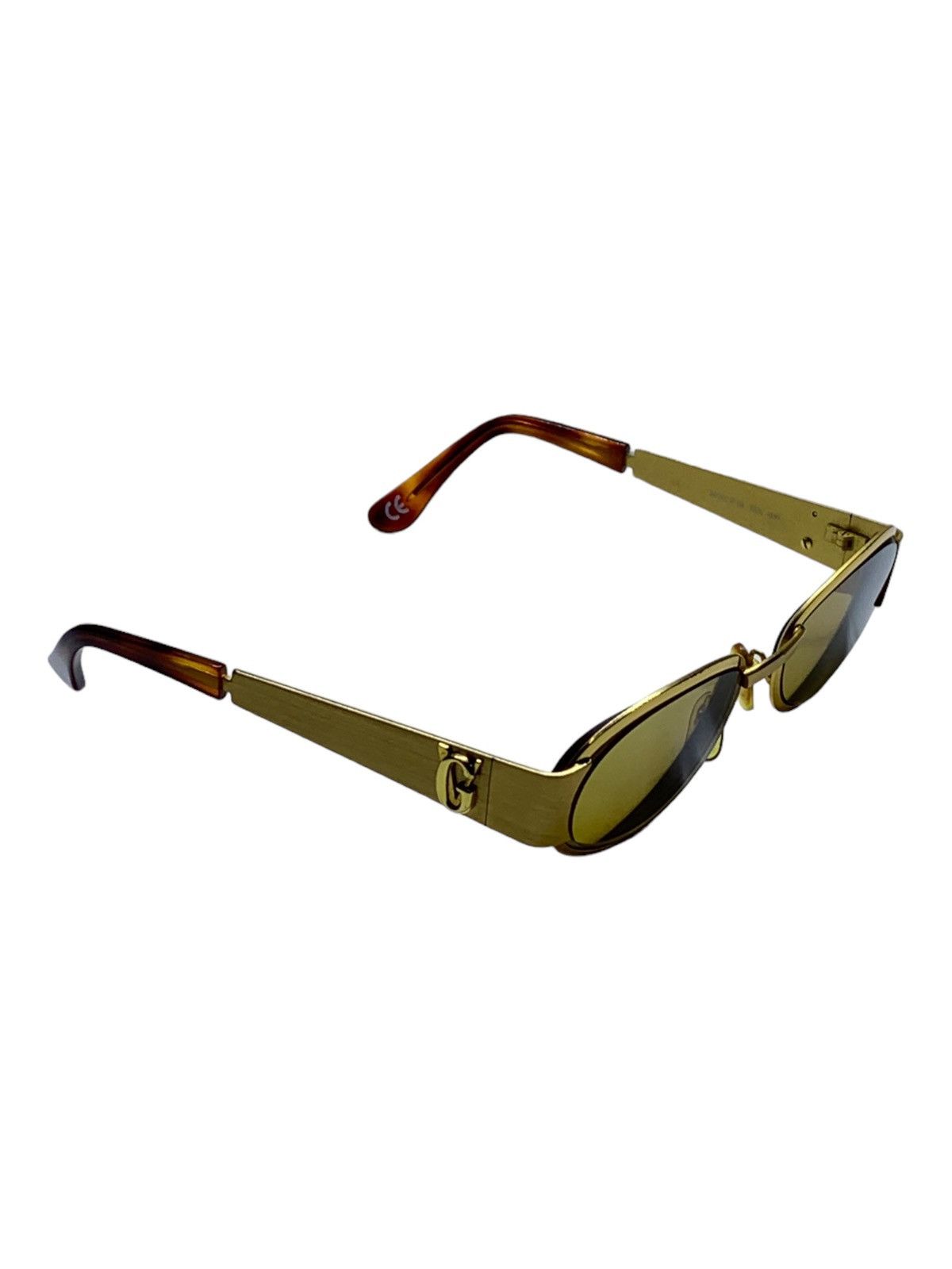 Versace Versace Gianni Versace Vintage Mod S78 Col 030 Sunglasses Size ONE SIZE - 3 Thumbnail