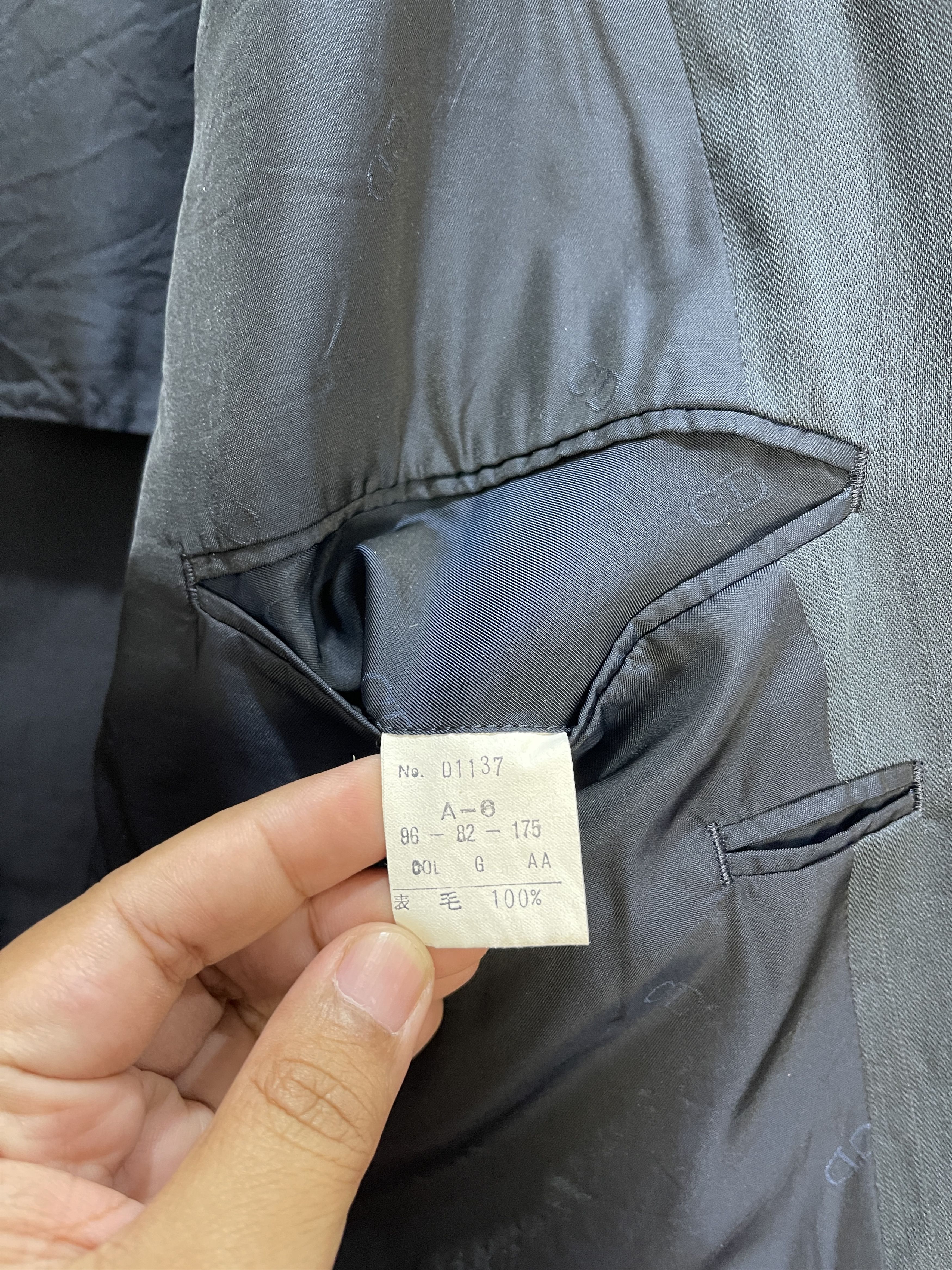 Christian Dior Monsieur Vintage Christian Dior Monsieur Coat Jacket Size US M / EU 48-50 / 2 - 10 Thumbnail
