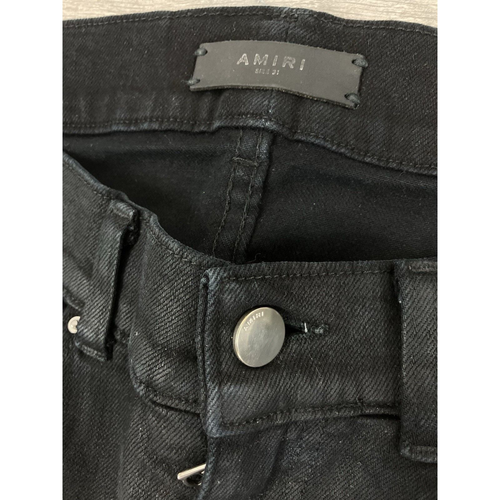 Amiri Amiri Denim Jeans | GOOD CONDITION | 100% AUTHENTIC! Size US 31 - 5 Thumbnail