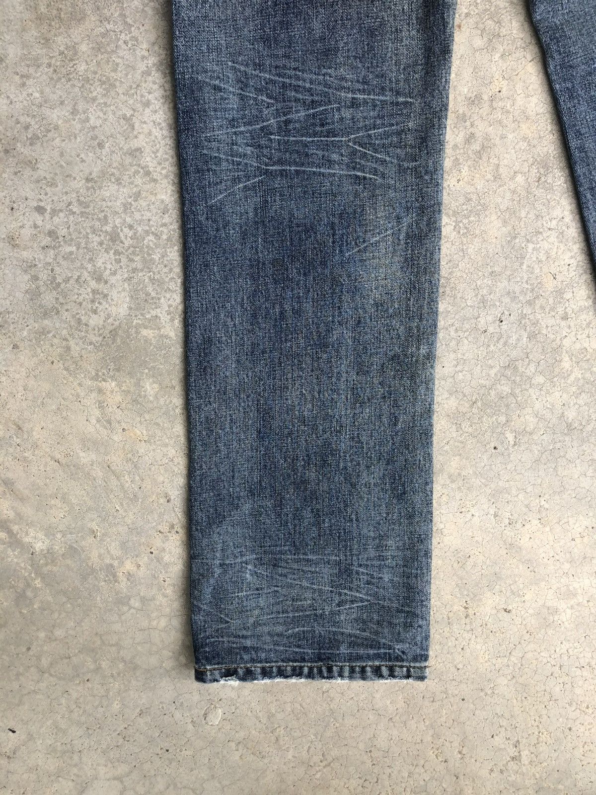 Marithe + Francois Girbaud Marithe Francois Girbaud Distressed Jeans Size US 30 / EU 46 - 11 Thumbnail