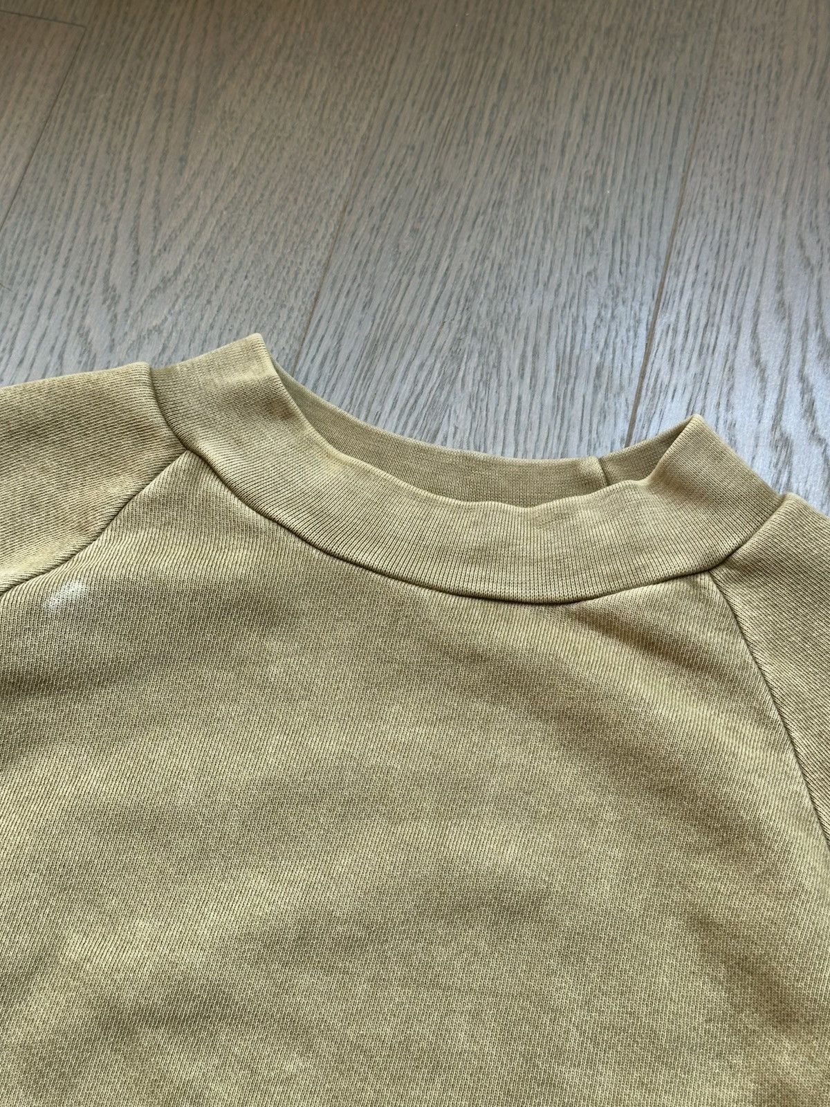 Les Tien Mustard Yellow Mock Neck Sweatshirt Size US M / EU 48-50 / 2 - 4 Thumbnail