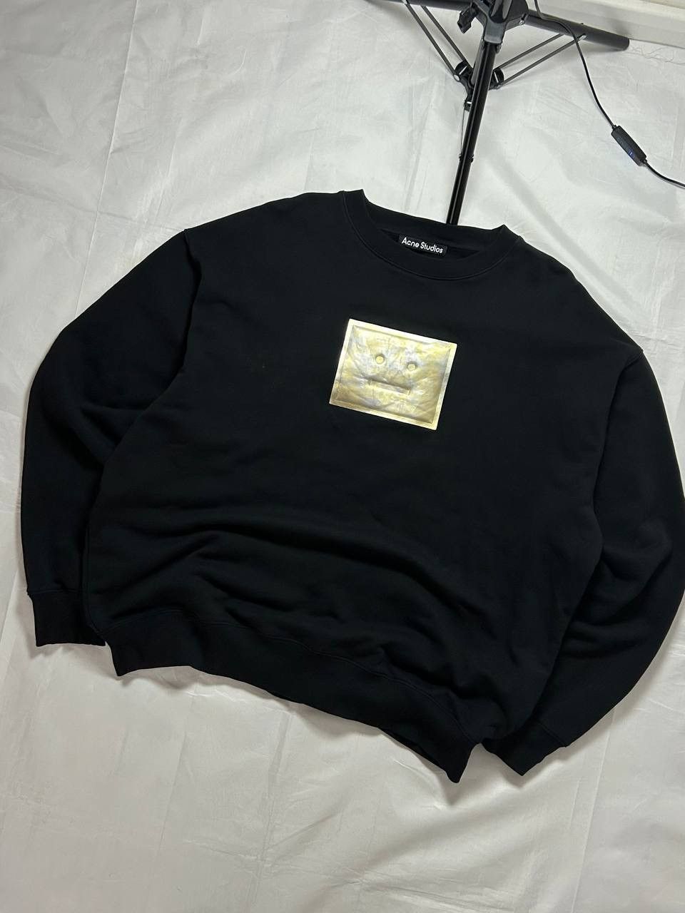 Acne Studios Acne Studios Long Sleeve with Large Vintage Gold Logo Size US L / EU 52-54 / 3 - 2 Thumbnail