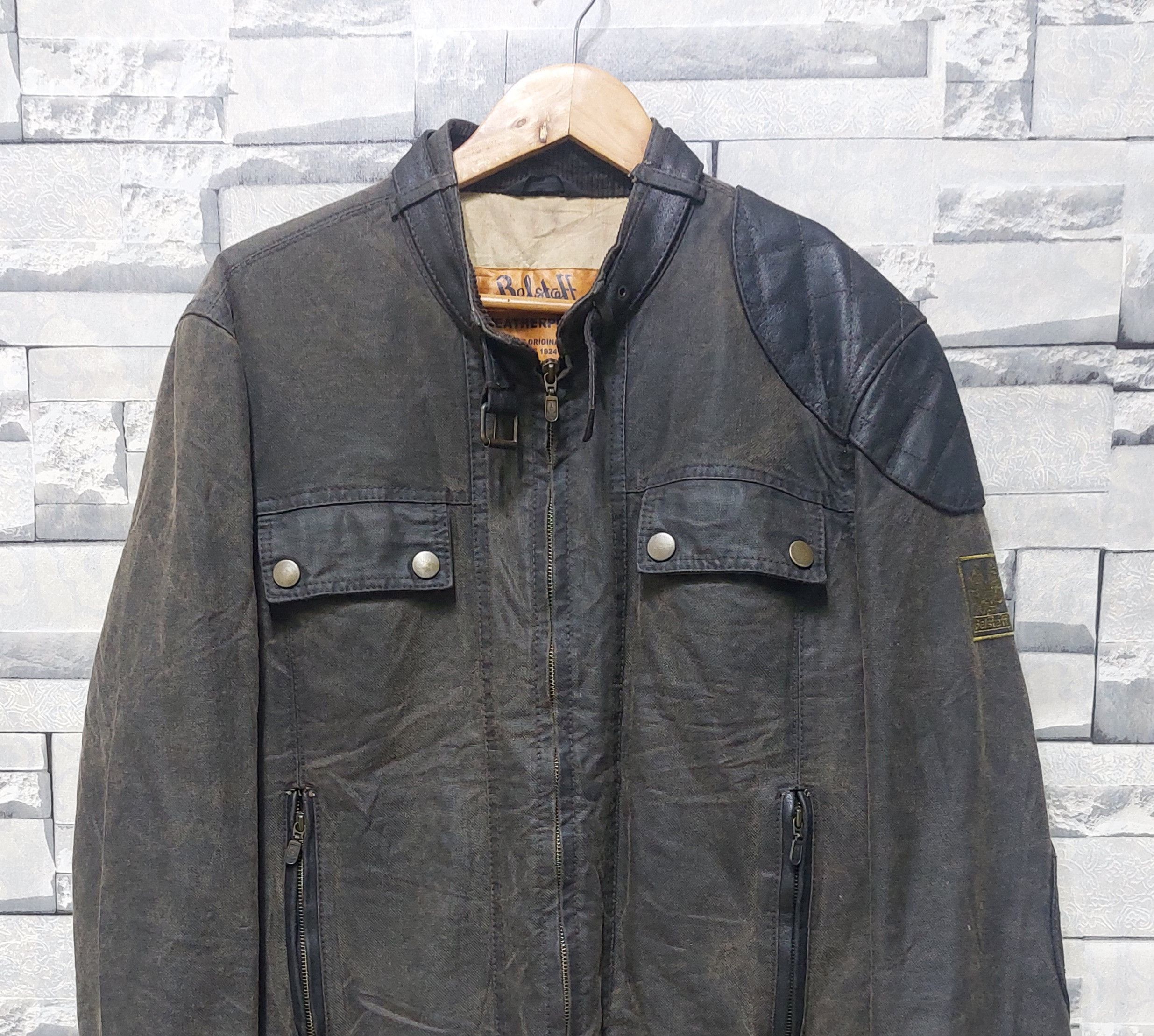 Belstaff Belstaff STOKE Black Prince Wax jacket Size US L / EU 52-54 / 3 - 2 Thumbnail