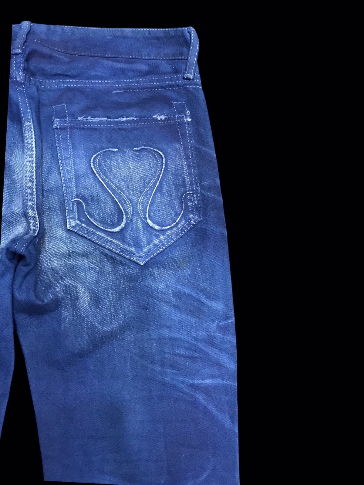 CIVARIZE 💥ARCHIVAL💥CIVARIZE Japan Streetwear Ankle Zipper Denim F75 Size US 30 / EU 46 - 12 Thumbnail