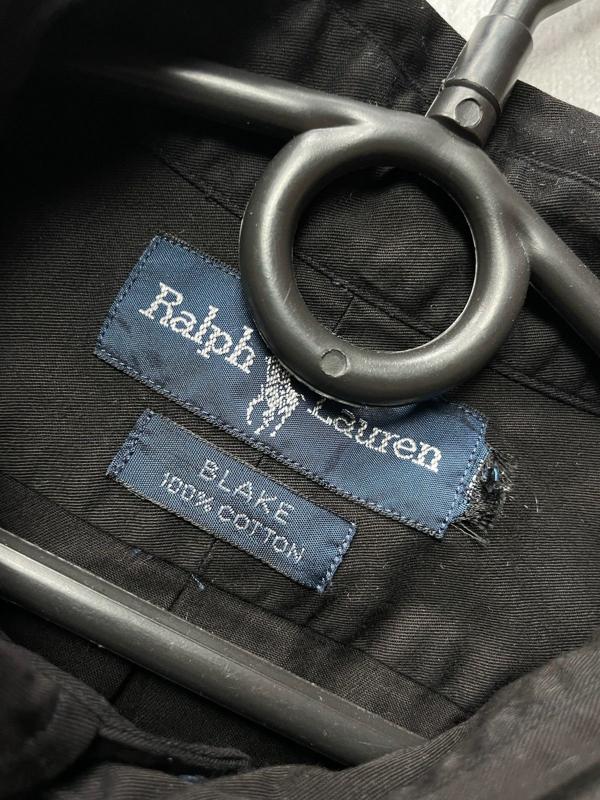 Polo Ralph Lauren × Vintage Vintage polo Ralph Lauren logo size L Size US L / EU 52-54 / 3 - 3 Thumbnail