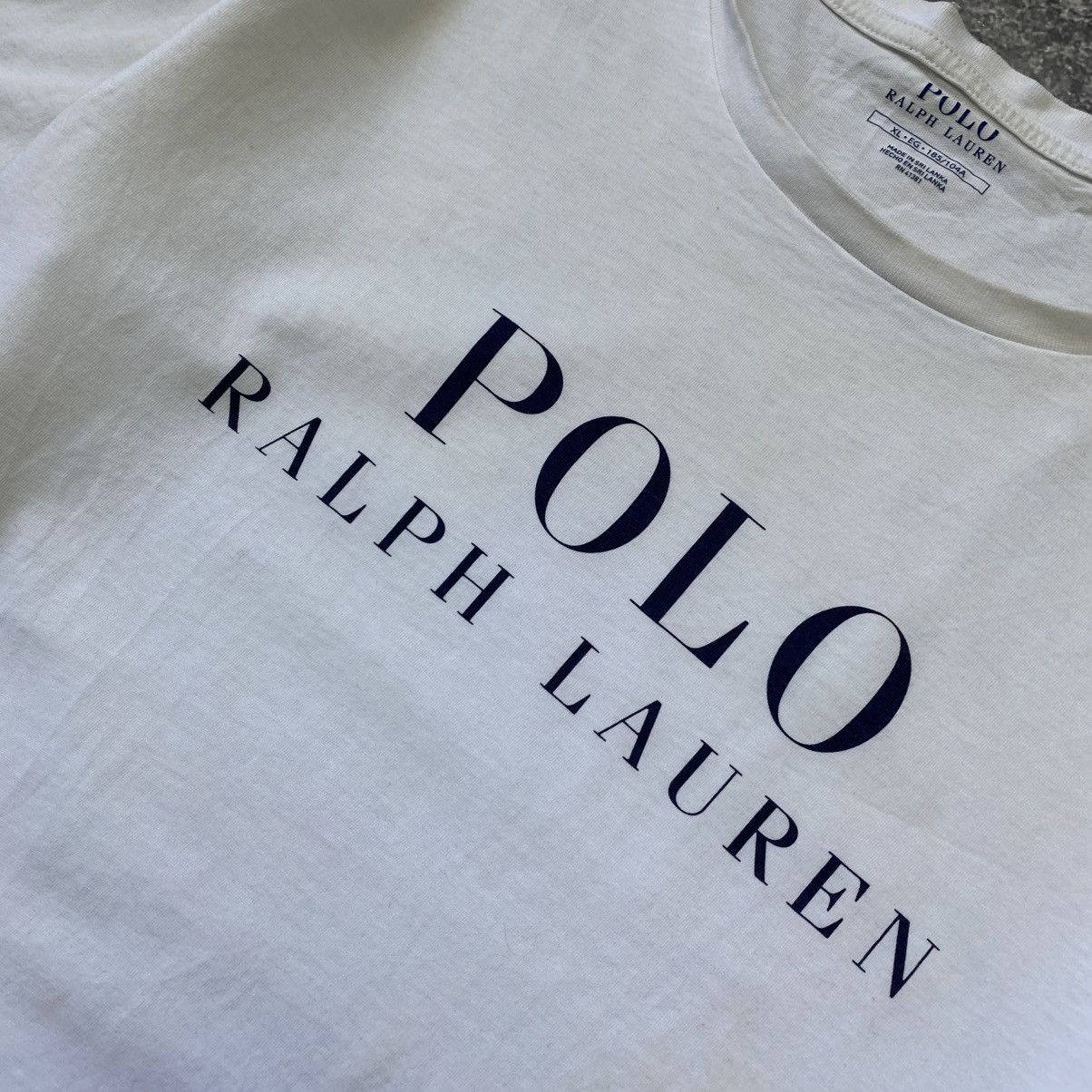 Polo Ralph Lauren Luxury Polo Ralph Lauren Big Logo y2k Streetwear tee Size US XL / EU 56 / 4 - 3 Thumbnail
