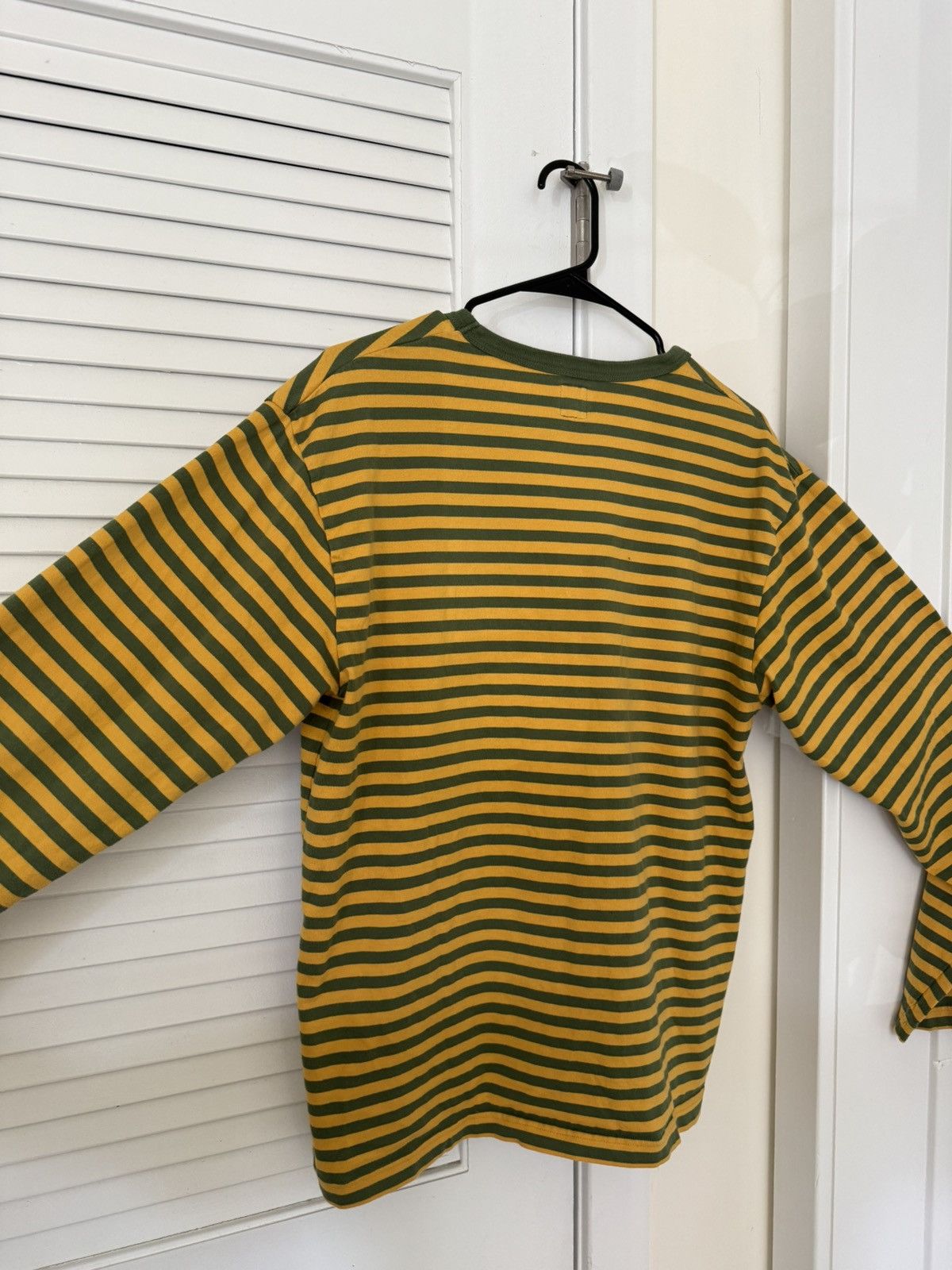 Human Made HUMAN MADE (STRMCWBY) " STRIPED LONG SLEEVE Size US L / EU 52-54 / 3 - 6 Thumbnail