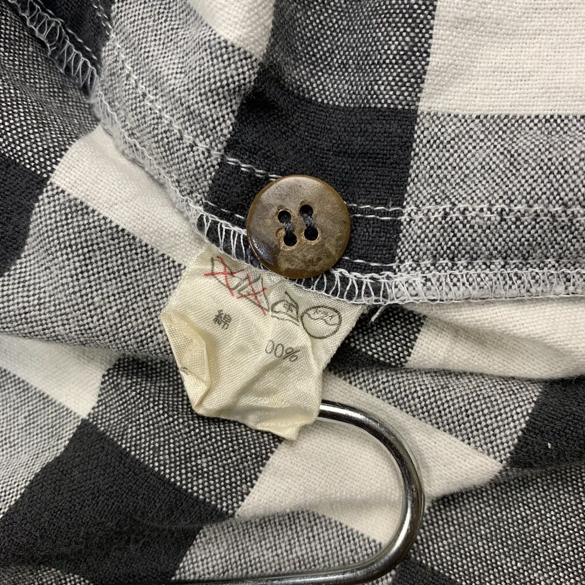 Issey Miyake × Japanese Brand Vintage 90s Issey Miyake multi pocket Zipper flannel Size US L / EU 52-54 / 3 - 8 Thumbnail
