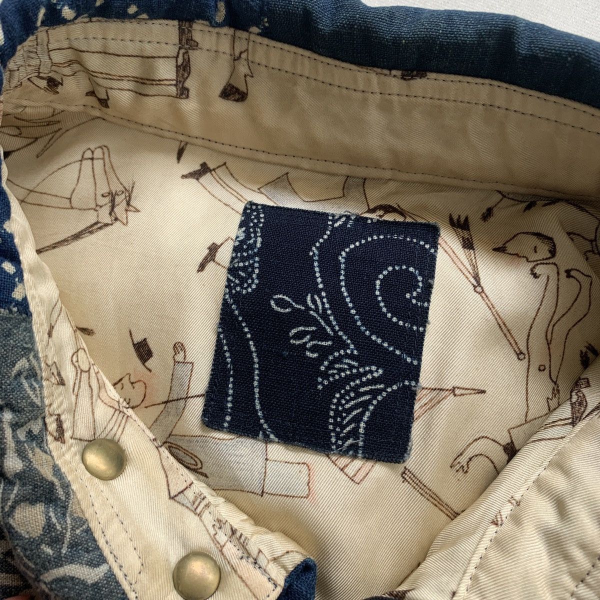 Visvim VISVIM ICT KERCHIEF DOWN JKT KOFU Size US XL / EU 56 / 4 - 3 Thumbnail