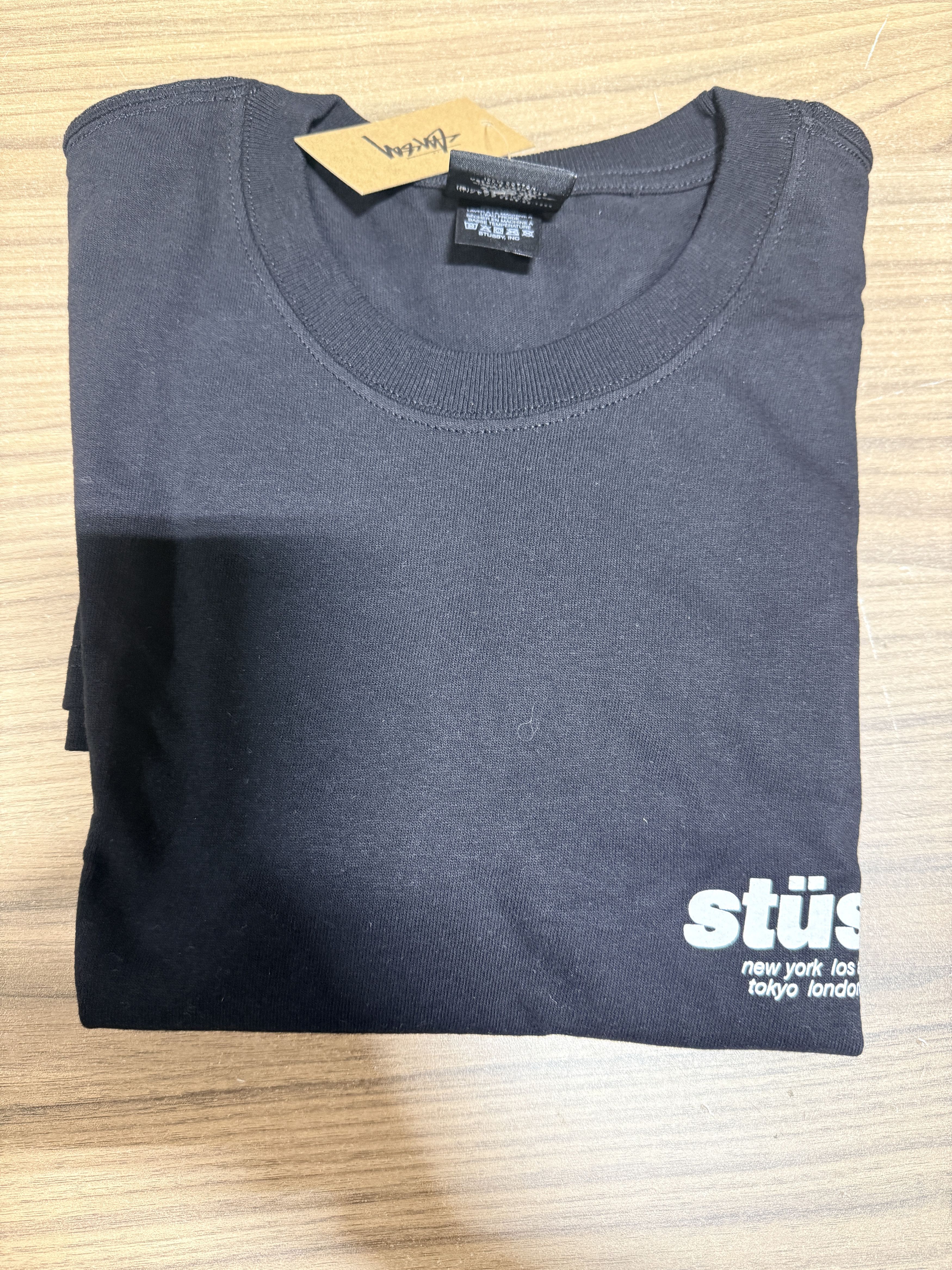 Stussy Stussy Rollers Tee Black Size M Size US M / EU 48-50 / 2 - 3 Thumbnail