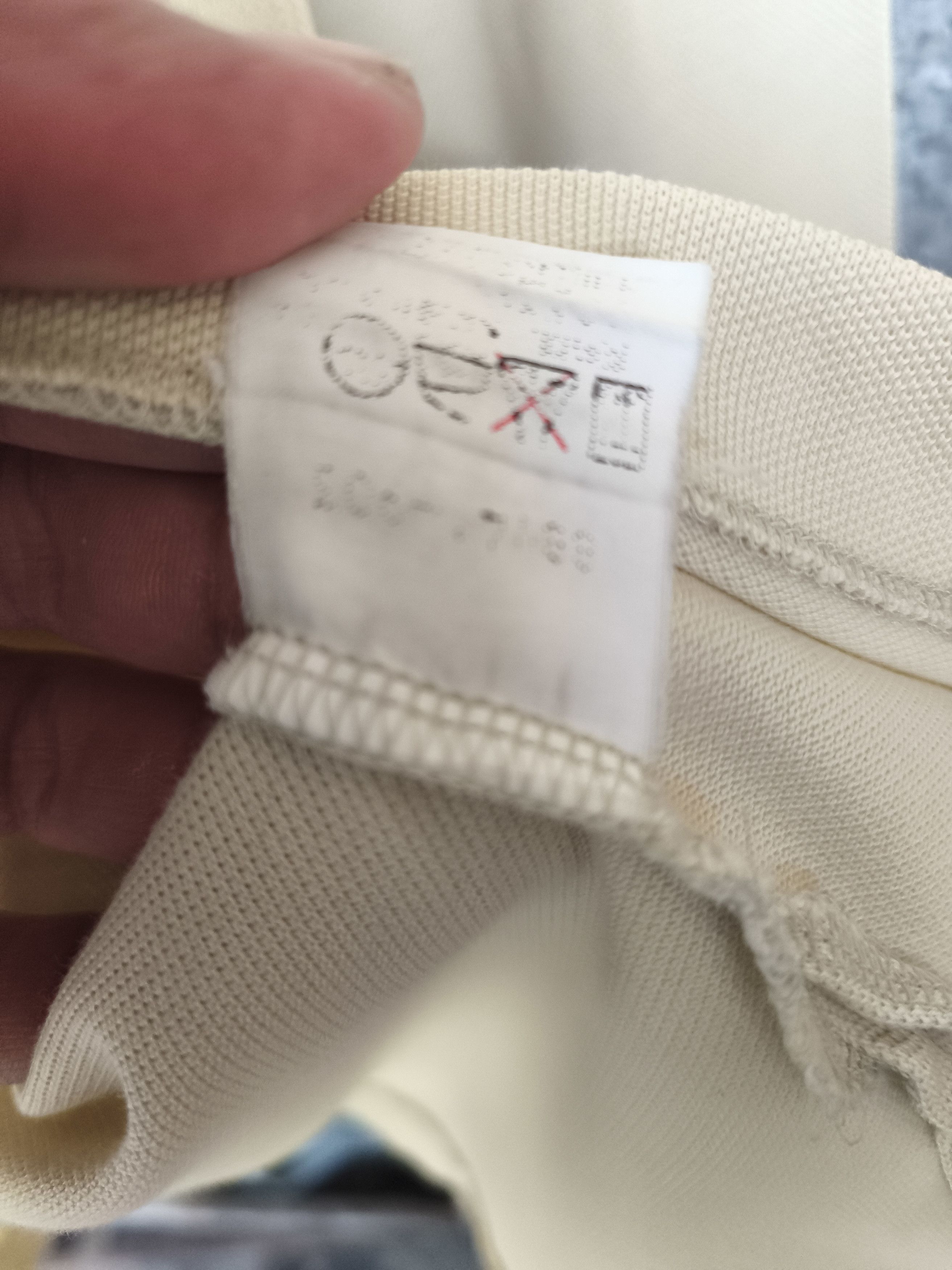 Burberry Vintage Burberry polo long sleeve Size US M / EU 48-50 / 2 - 6 Thumbnail