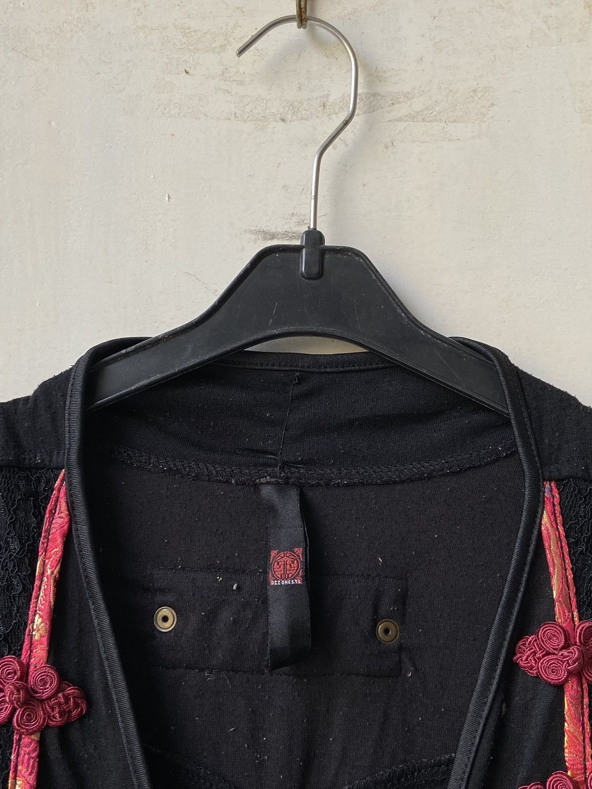 Jean Paul Gaultier × Seditionaries OZZ ONESTE Black Cardigan Size US XS / EU 42 / 0 - 10 Thumbnail