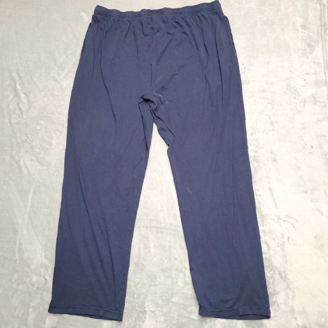 Polo Ralph Lauren Polo Ralph Lauren Pants XL Blue Draw String Sleep Lounge Casual Comfort Men Size US XL / EU 56 / 4 - 6 Thumbnail