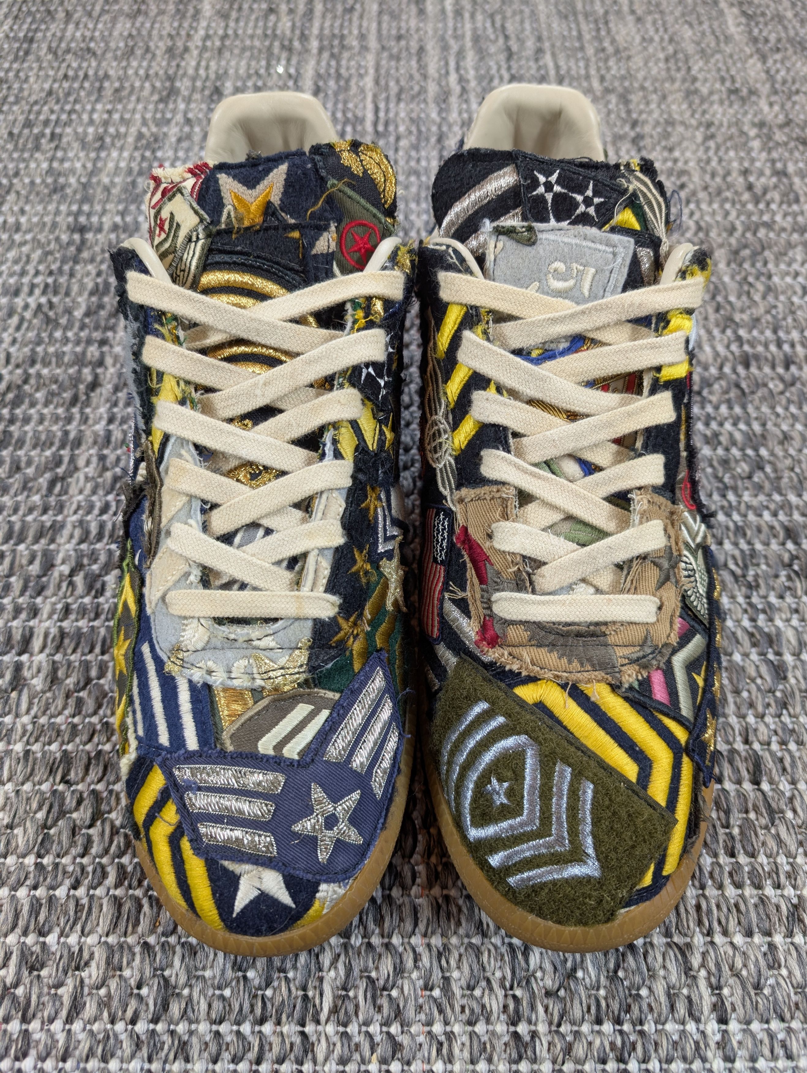 Maison Margiela Maison Margiela Artisanal Army Military Patch 2016 GAT Shoes Size US 10 / EU 43 - 2 Thumbnail