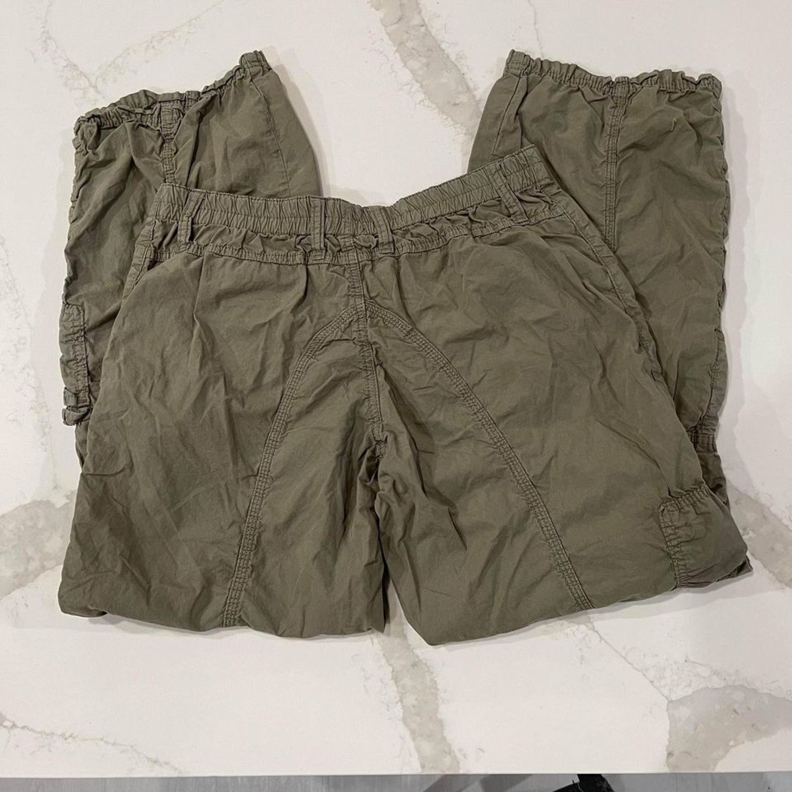 Bdg Urban Outfitters BDG y2k Low Rise Cargo Pant Women's Large Size 34" / US 12 / IT 48 - 5 Thumbnail