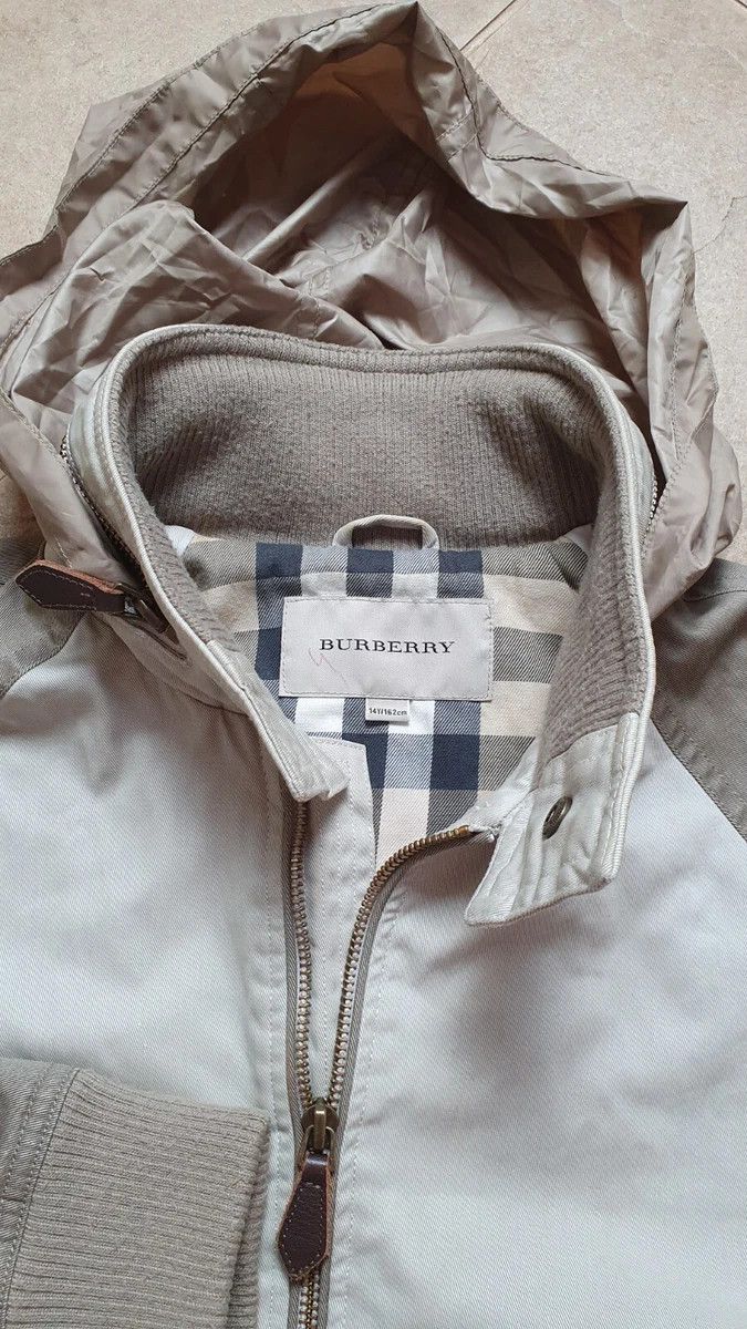 Burberry Vintage teenage men's Burberry Jacket Size S Burberrys Size US S / EU 44-46 / 1 - 15 Thumbnail