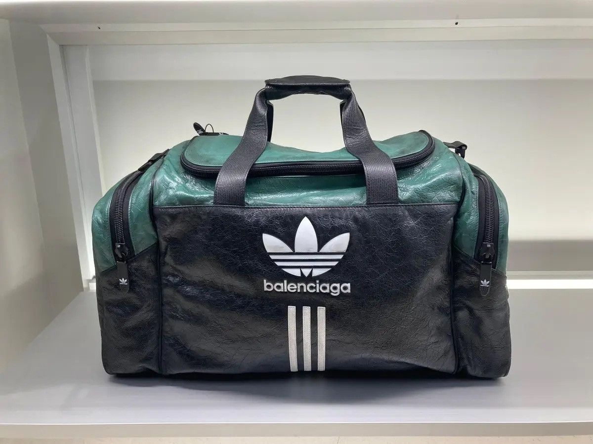 Adidas × Balenciaga Balenciaga Adidas Gym Bag Size ONE SIZE - 1 Thumbnail