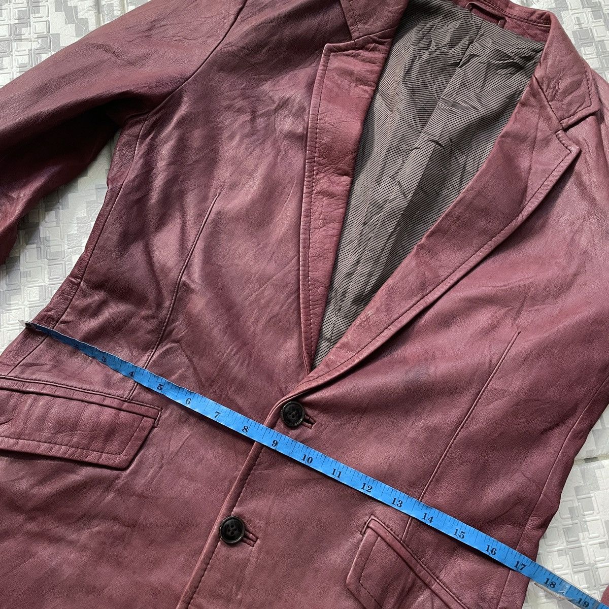 If Six Was Nine 🔥Tornado Mart y2k Leather blazer Size US L / EU 52-54 / 3 - 15 Thumbnail