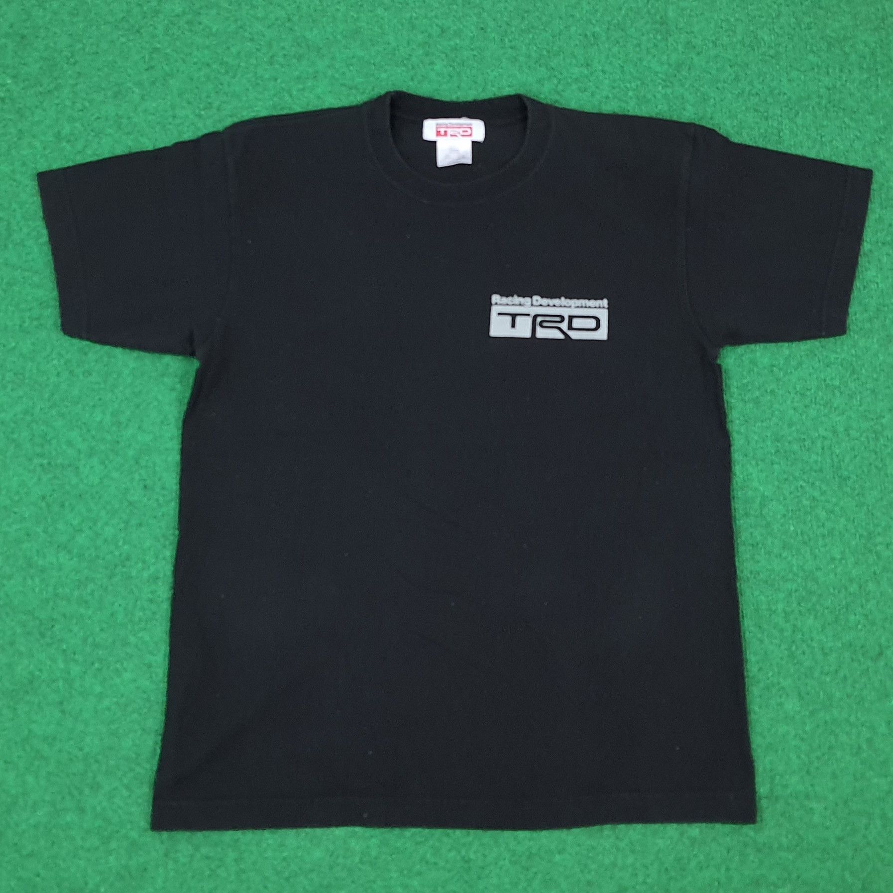 Japanese Brand × Vintage Vintage TRD Toyota Racing Japan Motorsports Tshirt Size US M / EU 48-50 / 2 - 3 Thumbnail