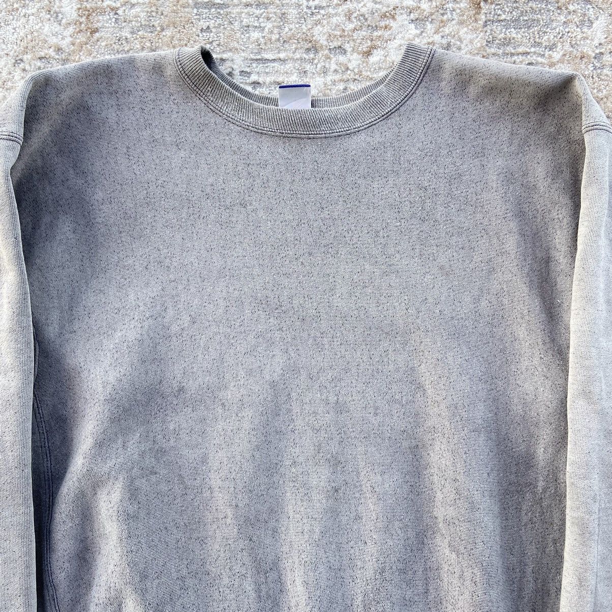 Champion × Vintage Vintage Champion Reversve Weave Sun Faded Sweatshirts Size US L / EU 52-54 / 3 - 3 Thumbnail
