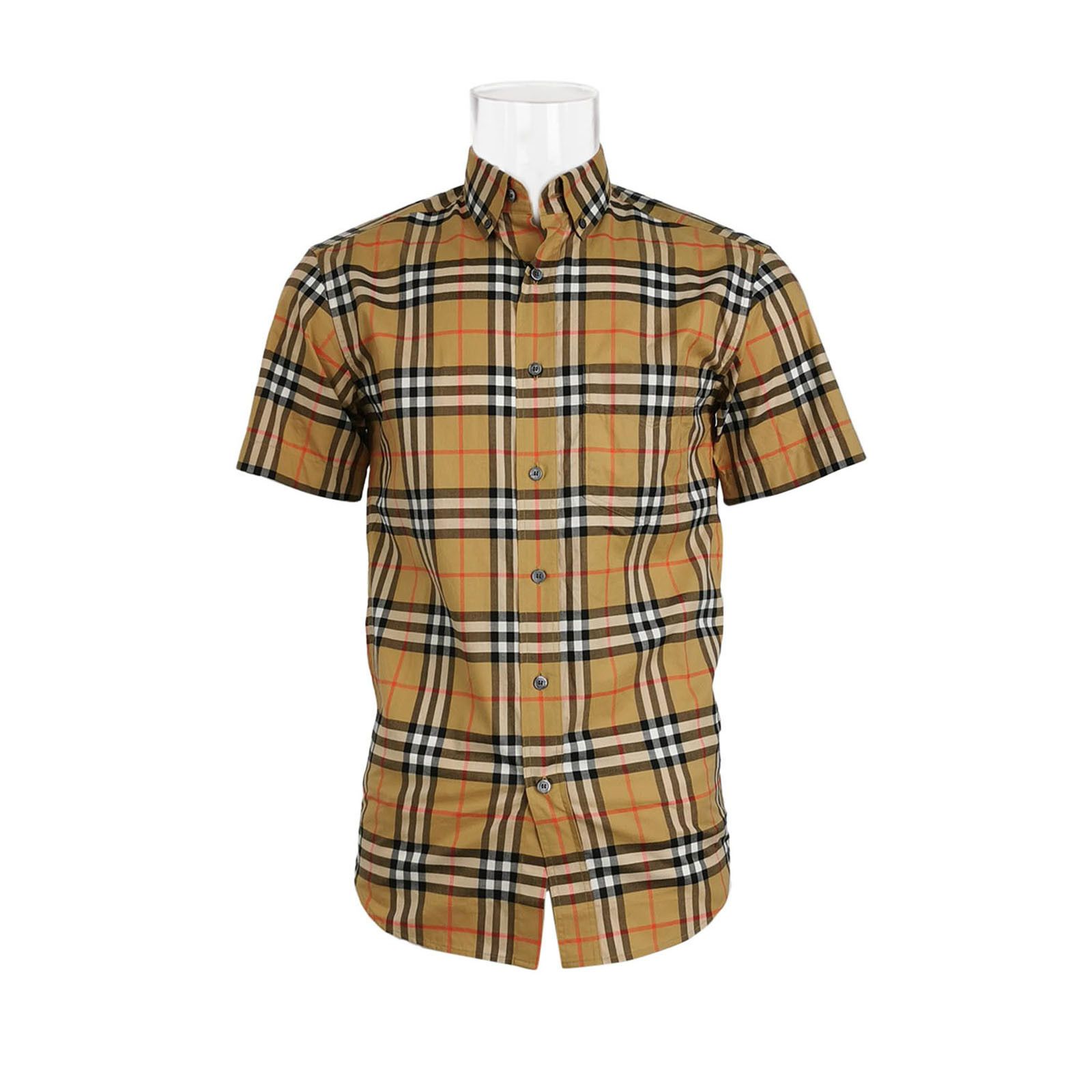 Burberry Burberry Men xs Button Ups Size US XS / EU 42 / 0 - 1 Thumbnail