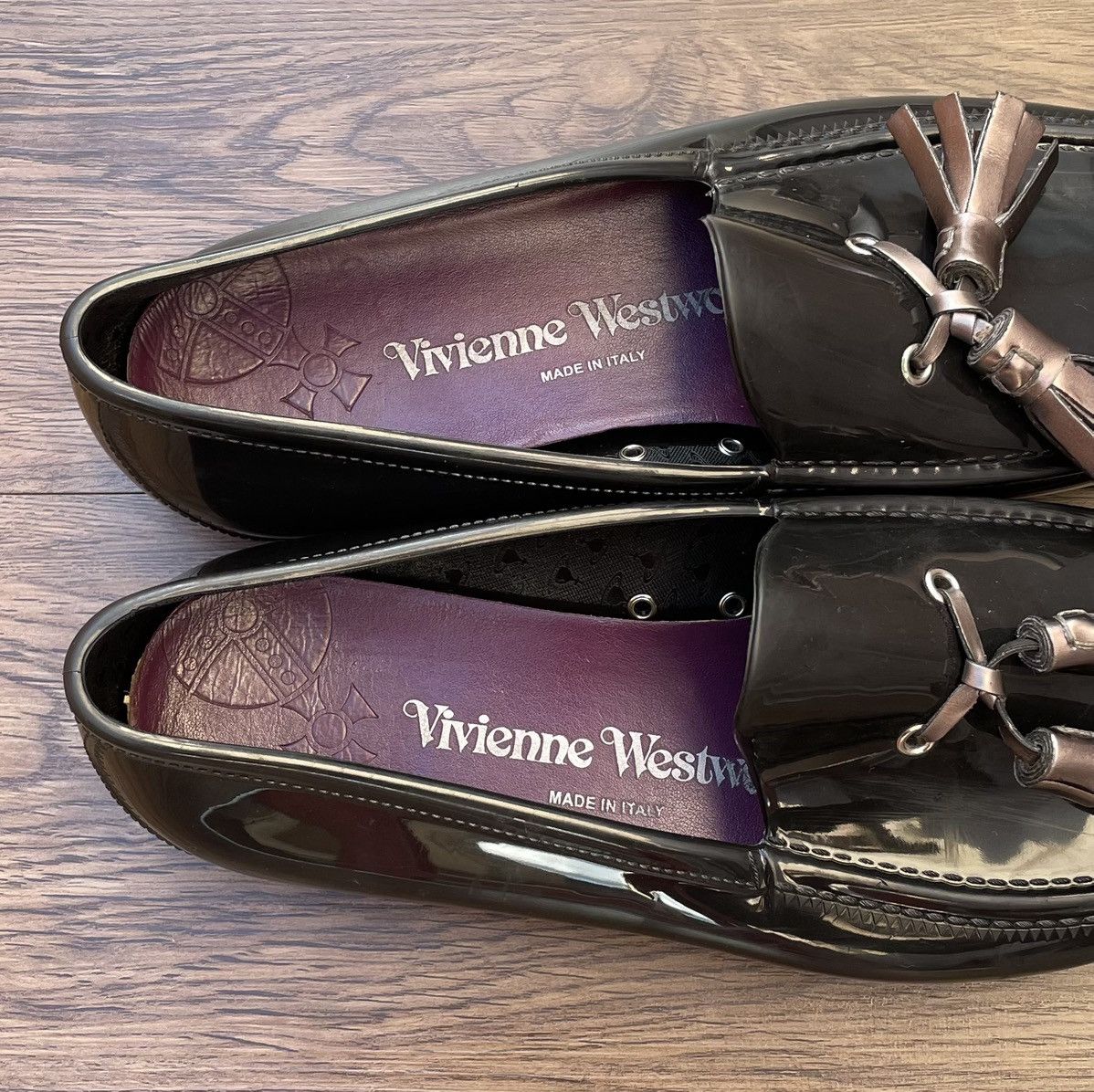 Vivienne Westwood Vivienne Westwood Tassel Loafers Size US 12 / EU 45 - 5 Thumbnail