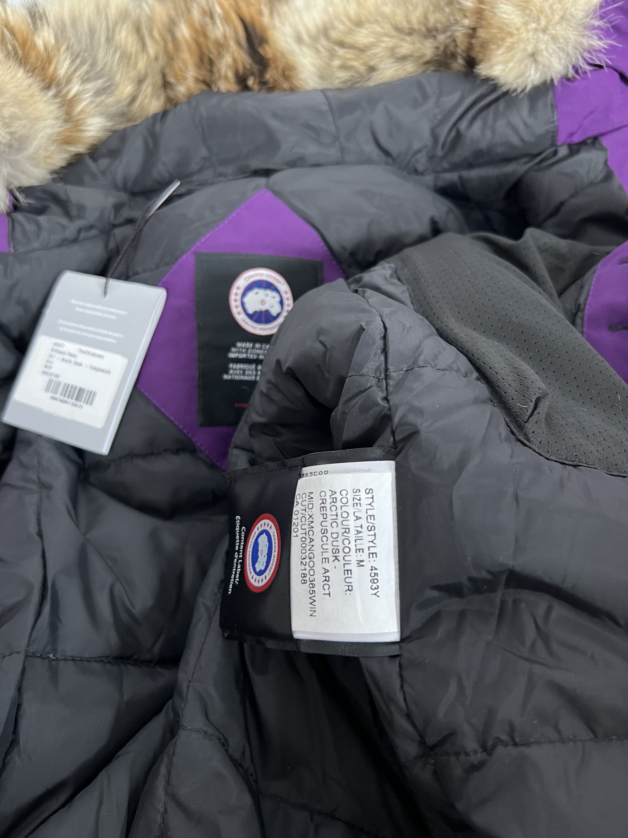 Canada Goose canada goose puffer parka size XXS-XS luxury Size XXS / US 00 / IT 34 - 14 Thumbnail