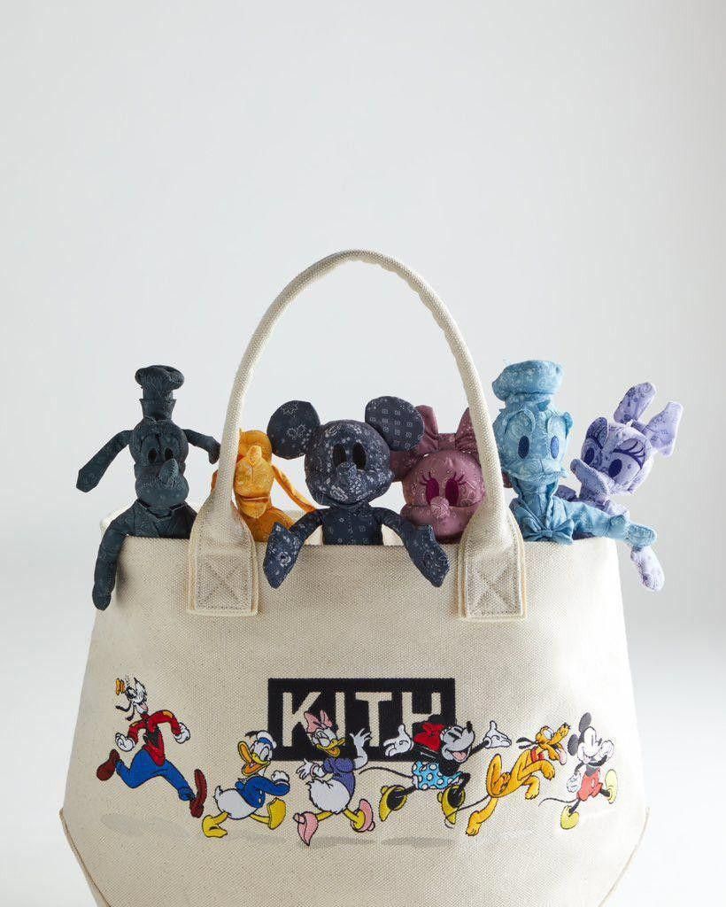 Kith Kith x Disney Mickey & Friends Plush Set Size ONE SIZE - 2 Thumbnail
